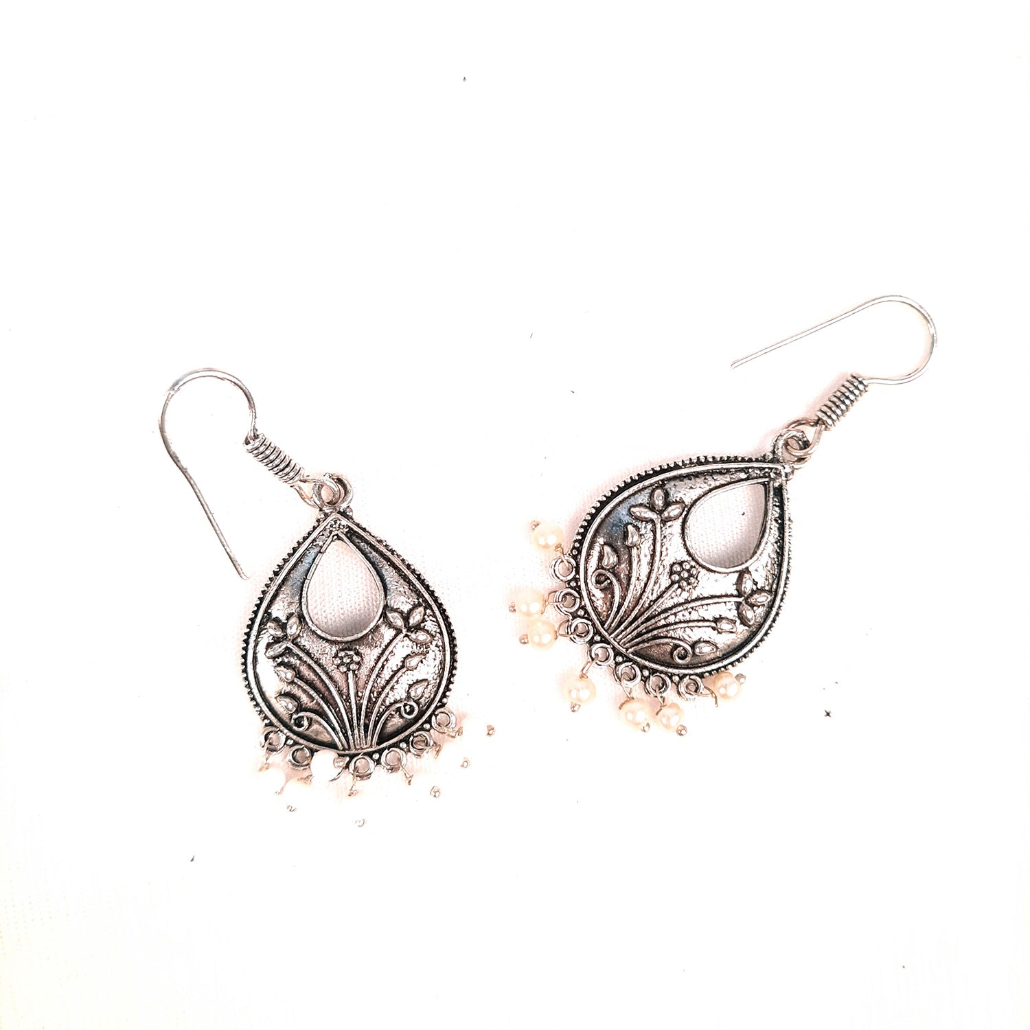 Oxidised Dangler Earrings for Girls and Women | Latest Stylish Fashion Jewellery | Gifts for Her, Friendship Day, Valentine's Day Gift - Apkamart