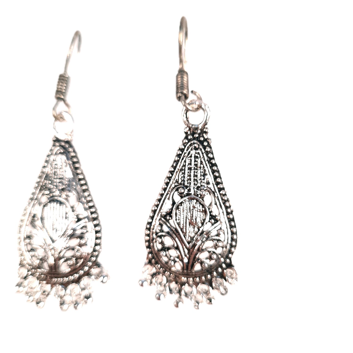 Earrings for Girls and Women - Jhumka | Oxidised Fashion Jewellery | Gift for Her, Friendship Day, Valentine's Day Gift - Apkamart