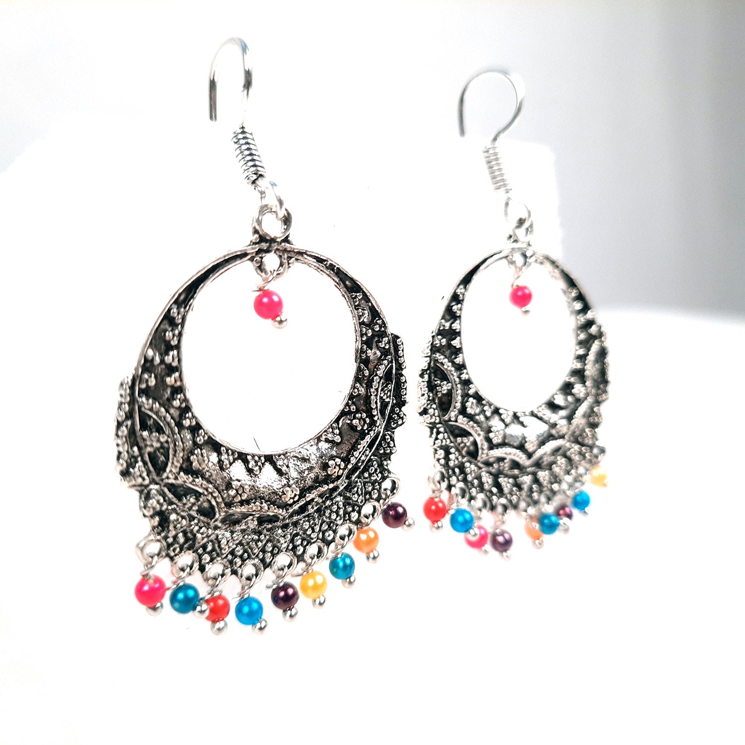 Earrings for Girls and Women - Chand Bali / Danglers | Latest Stylish Fashion Jewellery | Gift for Her - Apkamart