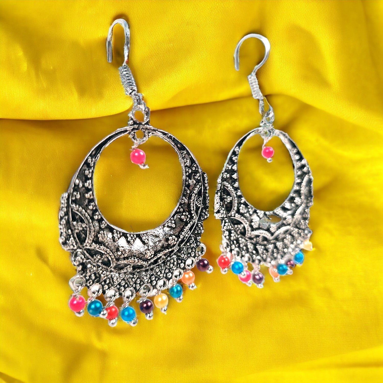 Earrings for Girls and Women - Chand Bali / Danglers | Latest Stylish Fashion Jewellery | Gift for Her - Apkamart