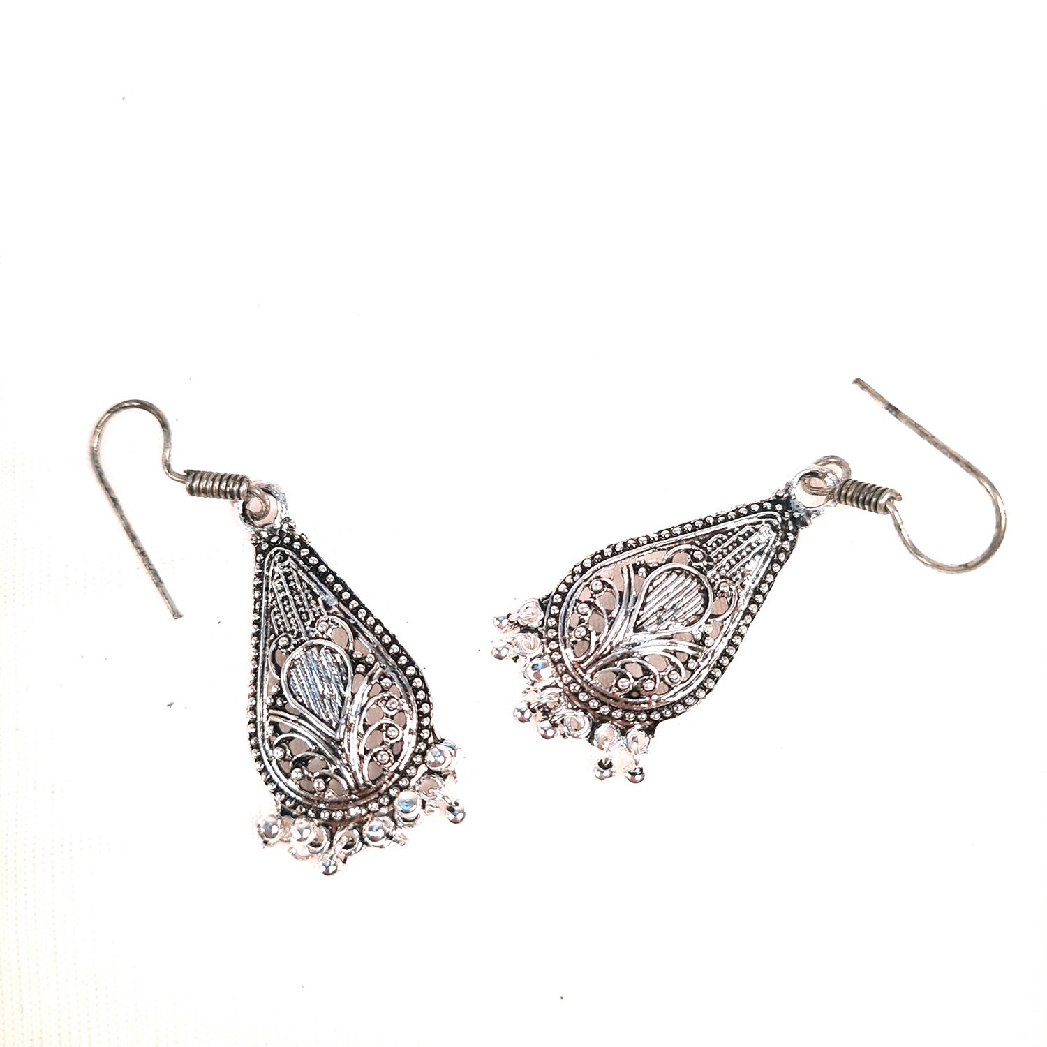 Earrings for Girls and Women - Jhumka | Oxidised Fashion Jewellery | Gift for Her, Friendship Day, Valentine's Day Gift - Apkamart