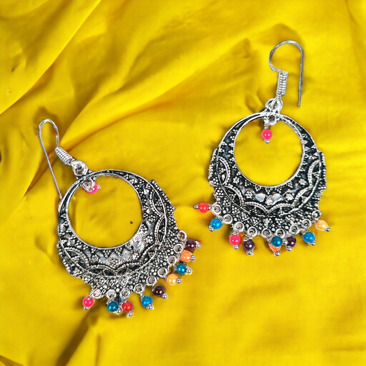 Earrings for Girls and Women - Chand Bali / Danglers | Latest Stylish Fashion Jewellery | Gift for Her - Apkamart