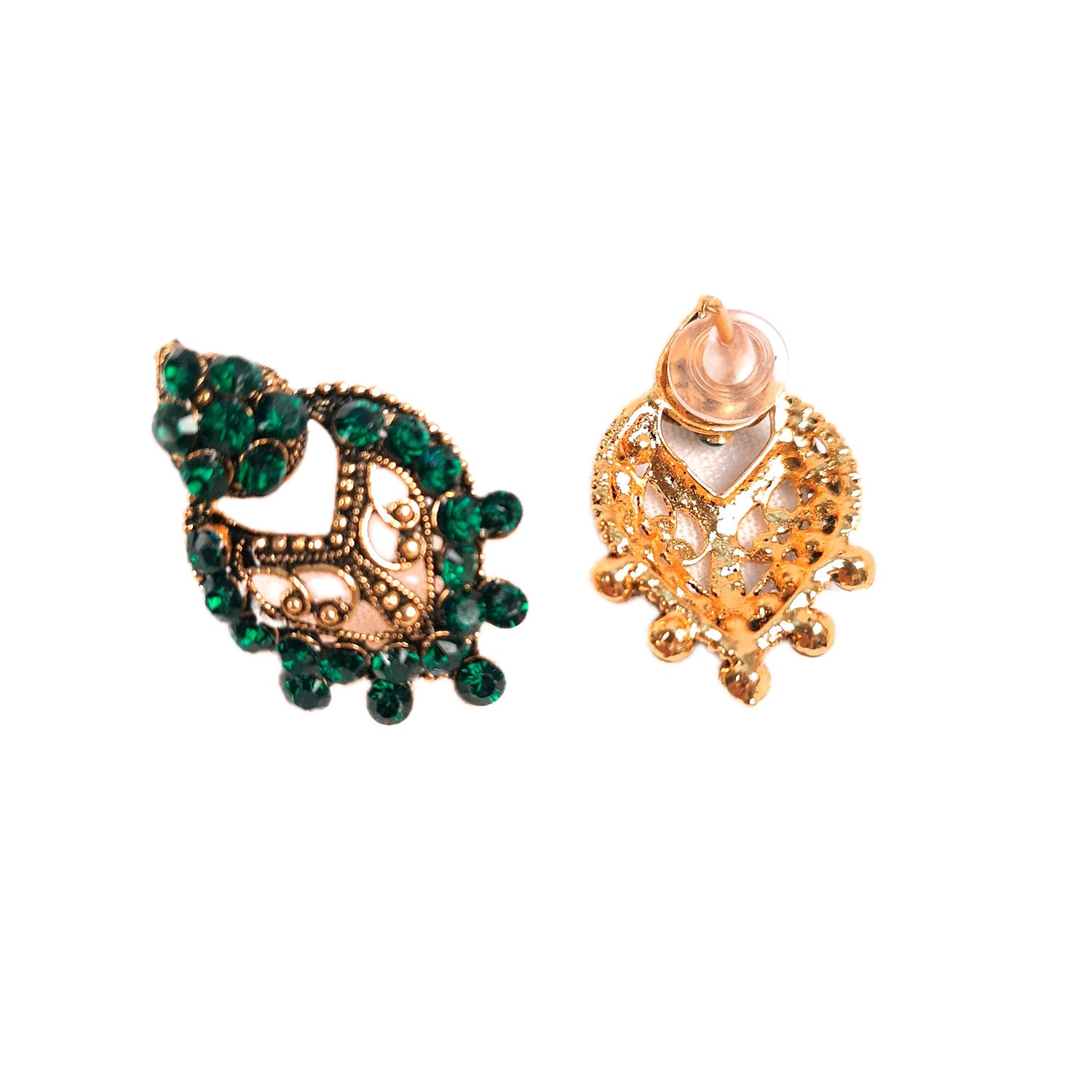 Stone Earrings Stud for Women & Girls | Latest Stylish Fashion Jewellery | Gifts for Her, Friendship Day, Valentine's Day Gift - Apkamart