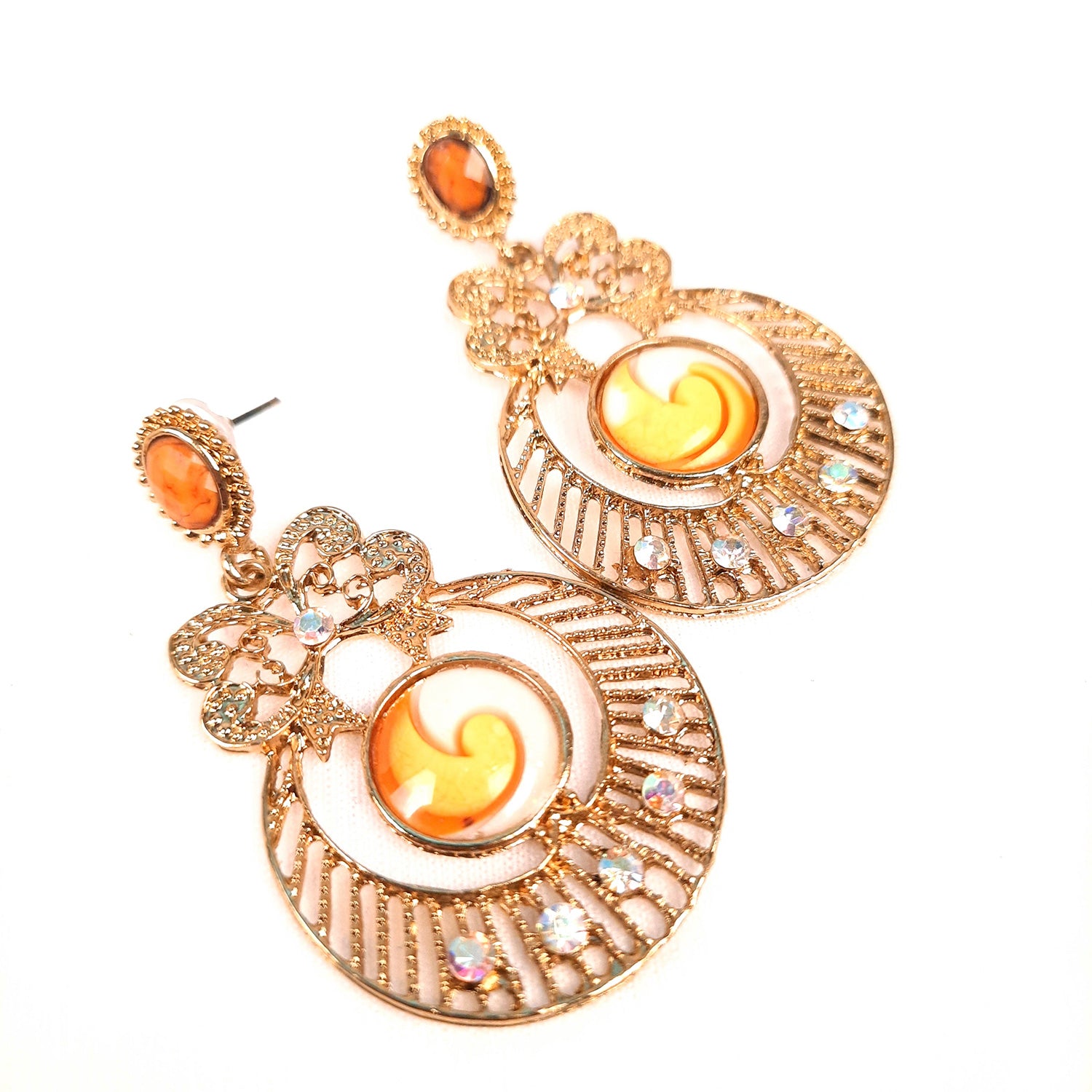 Earrings for Women & Girls | Drop Earrings | Latest Stylish Fashion Jewellery | Gift for Her - apkamart