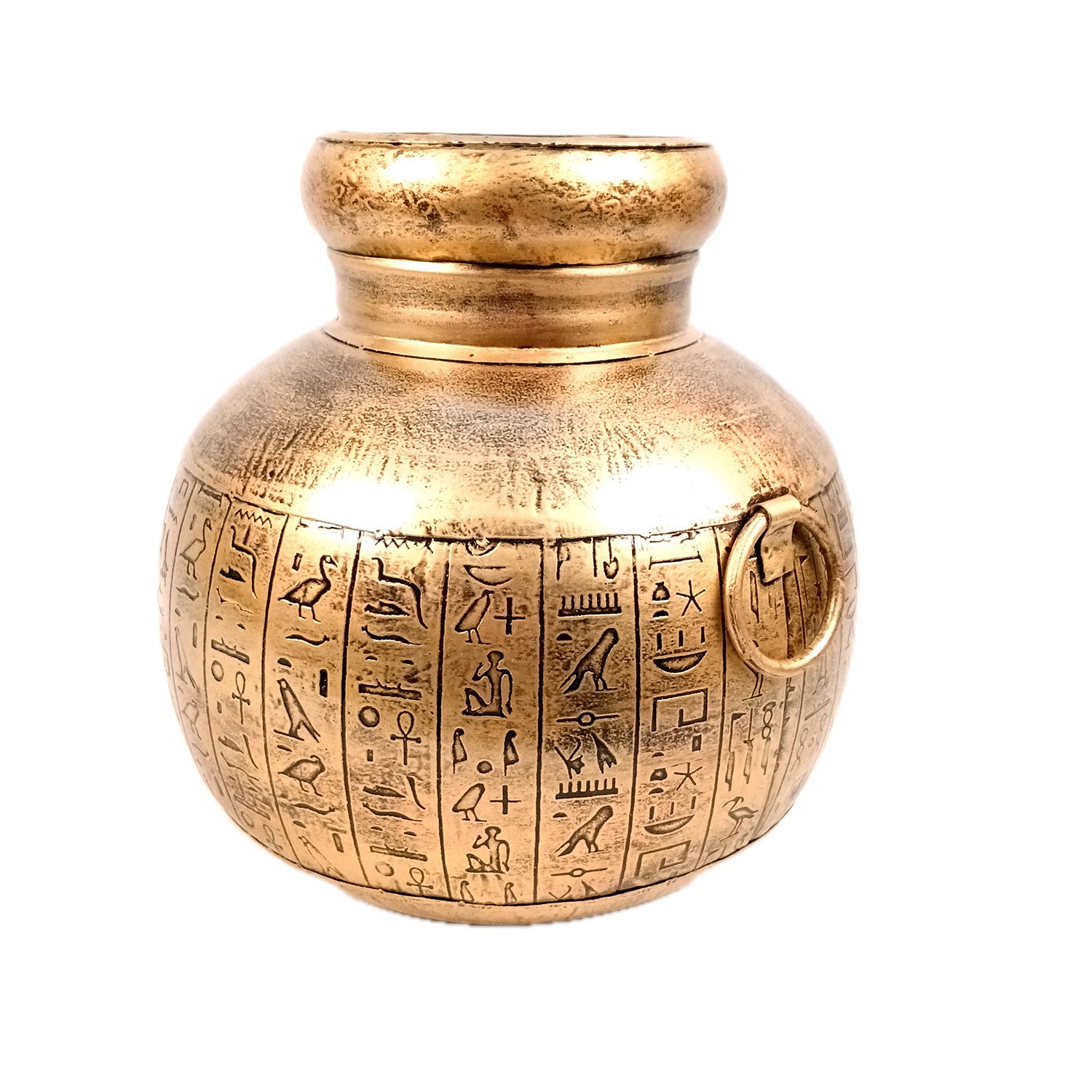 Flower Vase - Pitcher Design | Pots for Flowers - For Tabletop, Living Room, Home & Office Decor | Corner Decoration | Vases for Gifts - 12 Inch - Apkamart #Siz_10 Inch