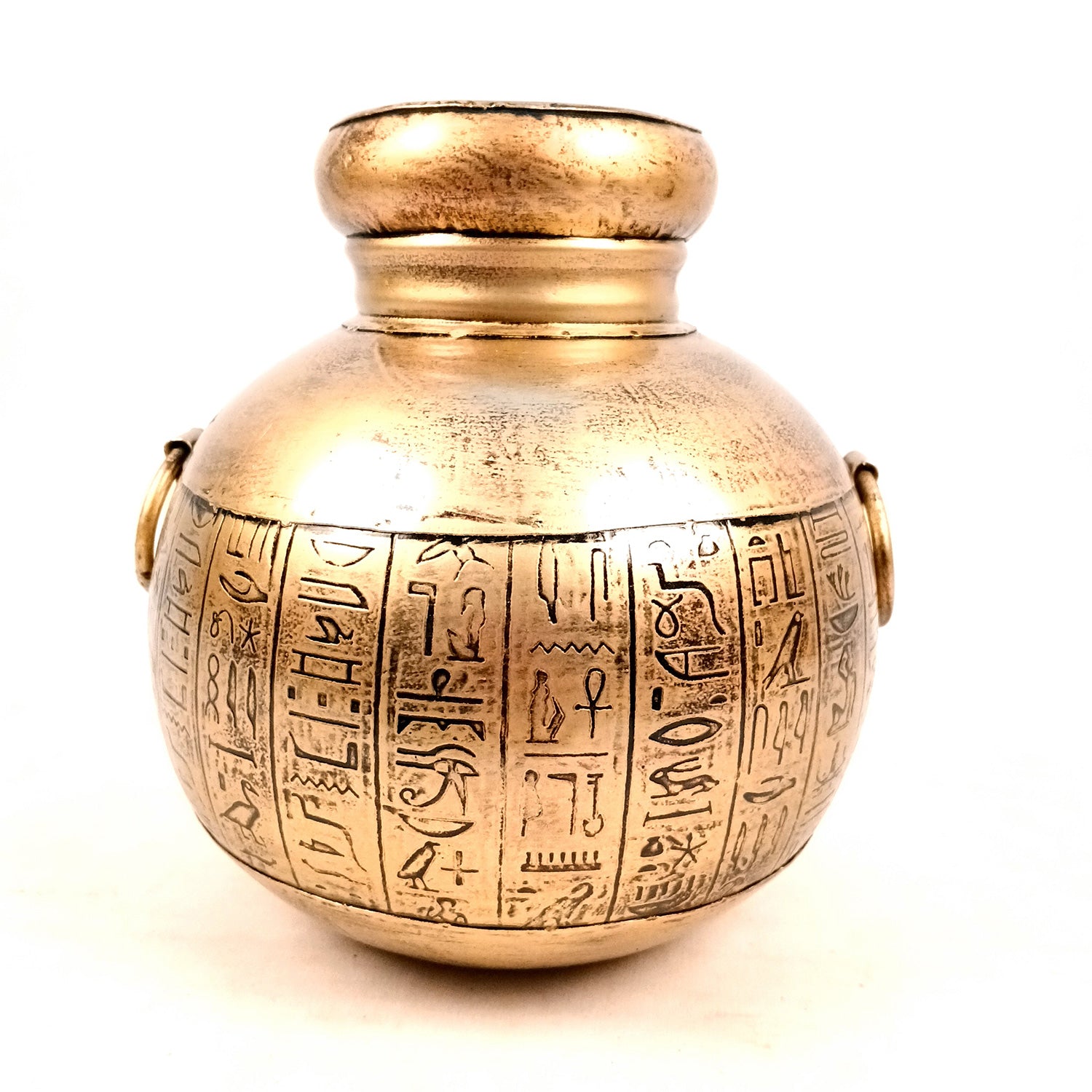 Flower Vase - Pitcher Design | Pots for Flowers - For Tabletop, Living Room, Home & Office Decor | Corner Decoration | Vases for Gifts - 12 Inch - Apkamart #Siz_8 Inch