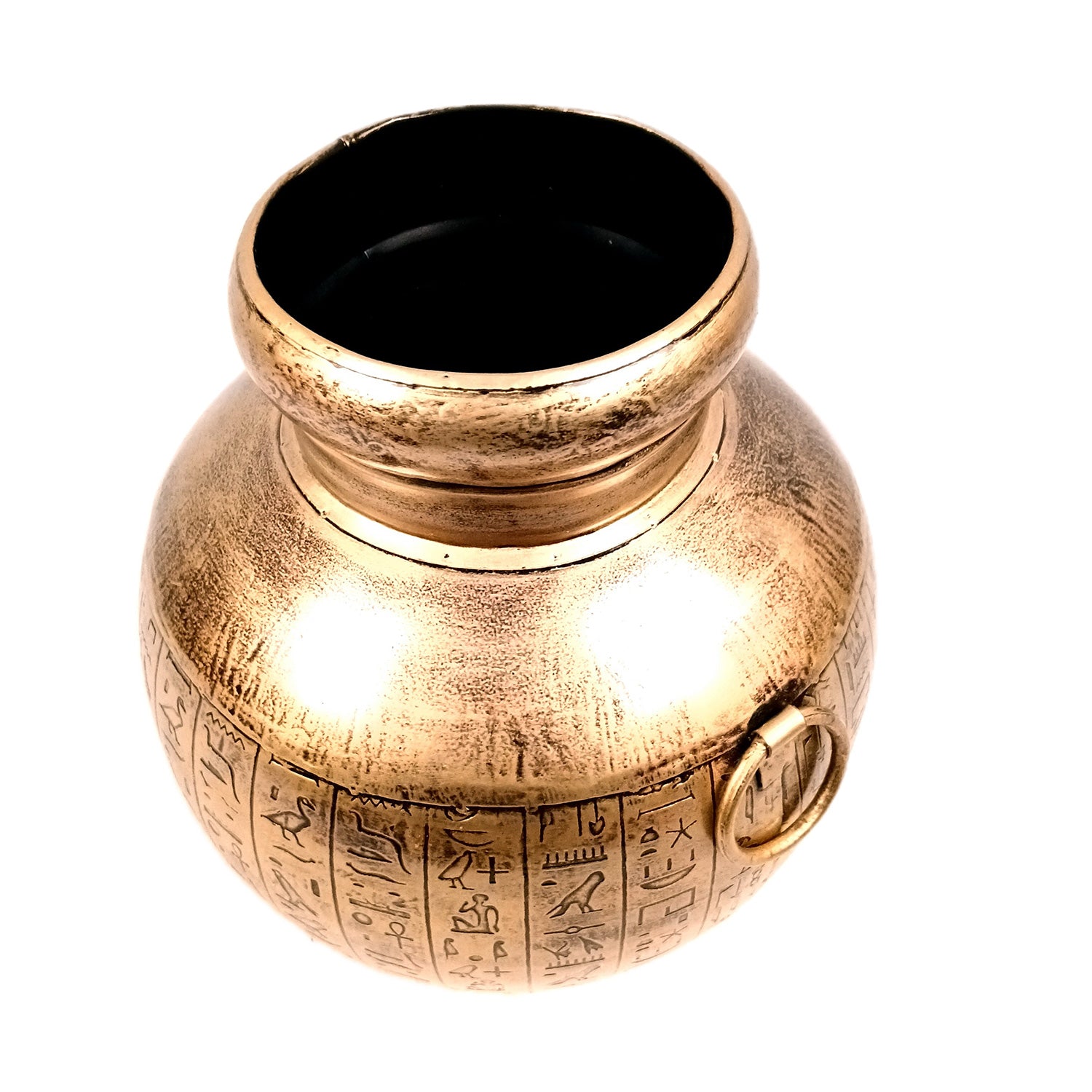 Flower Vase - Pitcher Design | Pots for Flowers - For Tabletop, Living Room, Home & Office Decor | Corner Decoration | Vases for Gifts - 12 Inch - Apkamart #Siz_10 Inch