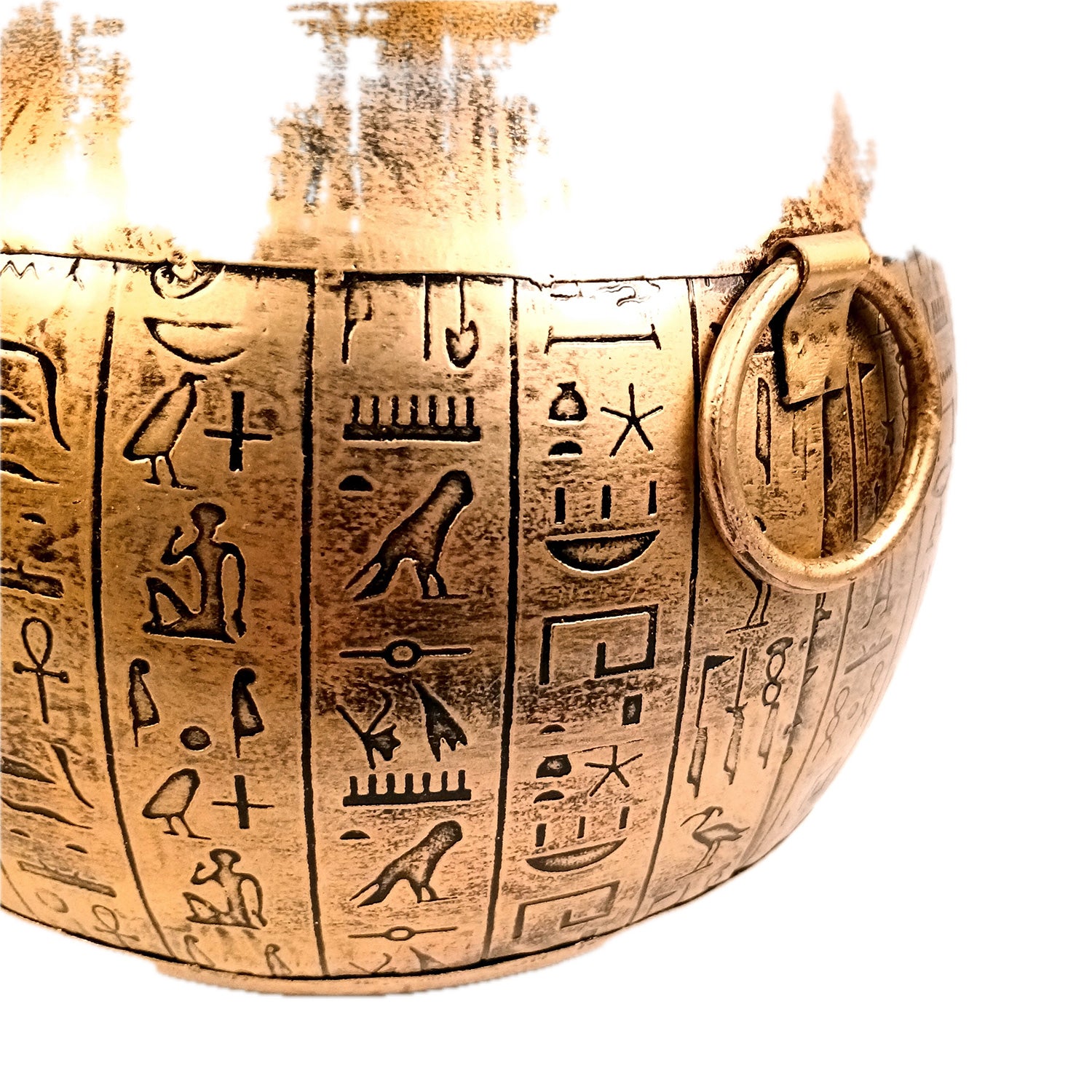 Flower Vase - Pitcher Design | Pots for Flowers - For Tabletop, Living Room, Home & Office Decor | Corner Decoration | Vases for Gifts - 12 Inch - Apkamart #Siz_10 Inch