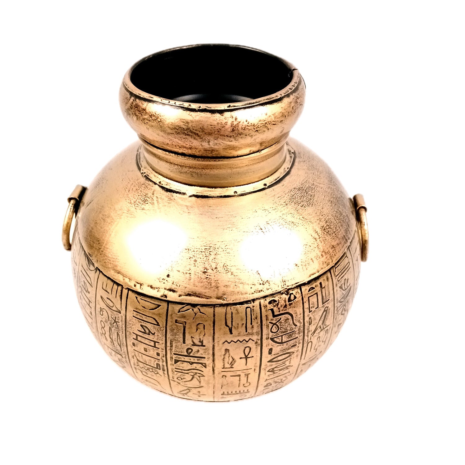 Flower Vase - Pitcher Design | Pots for Flowers - For Tabletop, Living Room, Home & Office Decor | Corner Decoration | Vases for Gifts - 12 Inch - Apkamart #Siz_8 Inch