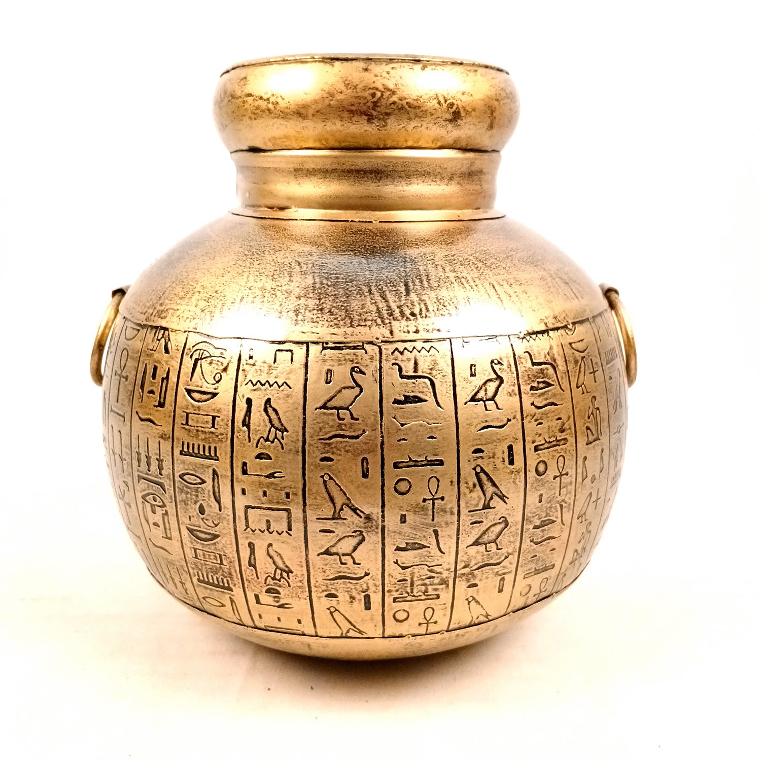 Flower Vase - Pitcher Design | Pots for Flowers - For Tabletop, Living Room, Home & Office Decor | Corner Decoration | Vases for Gifts - 12 Inch - Apkamart #Siz_10 Inch