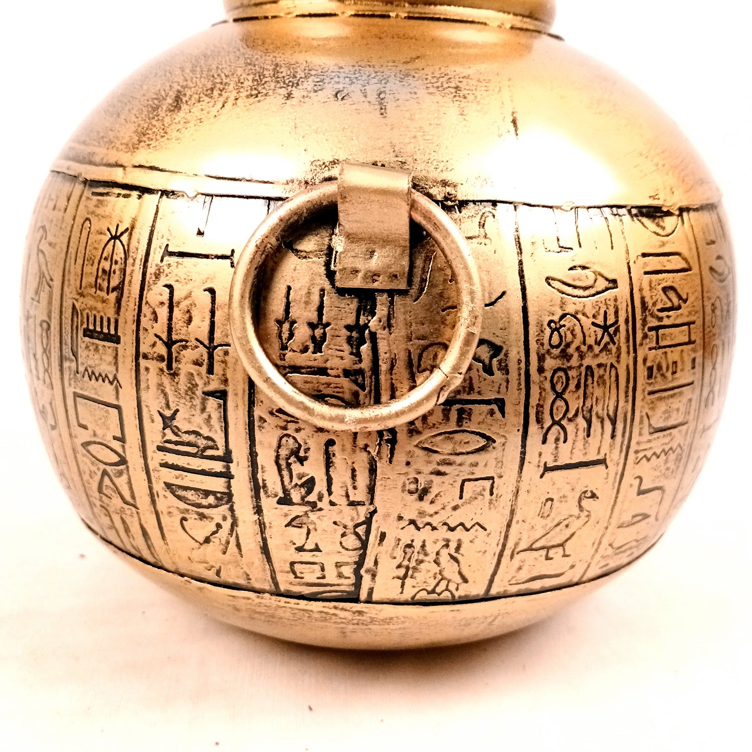 Flower Vase - Pitcher Design | Pots for Flowers - For Tabletop, Living Room, Home & Office Decor | Corner Decoration | Vases for Gifts - 12 Inch - Apkamart #Siz_8 Inch