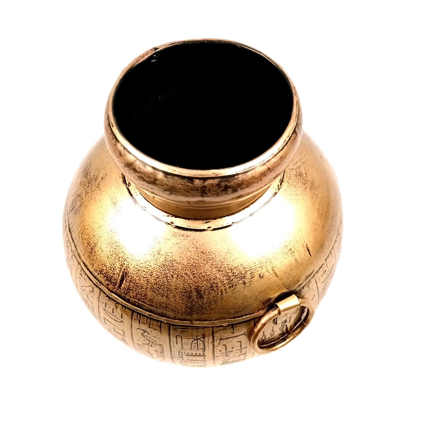 Flower Vase - Pitcher Design | Pots for Flowers - For Tabletop, Living Room, Home & Office Decor | Corner Decoration | Vases for Gifts - 12 Inch - Apkamart #Siz_8 Inch