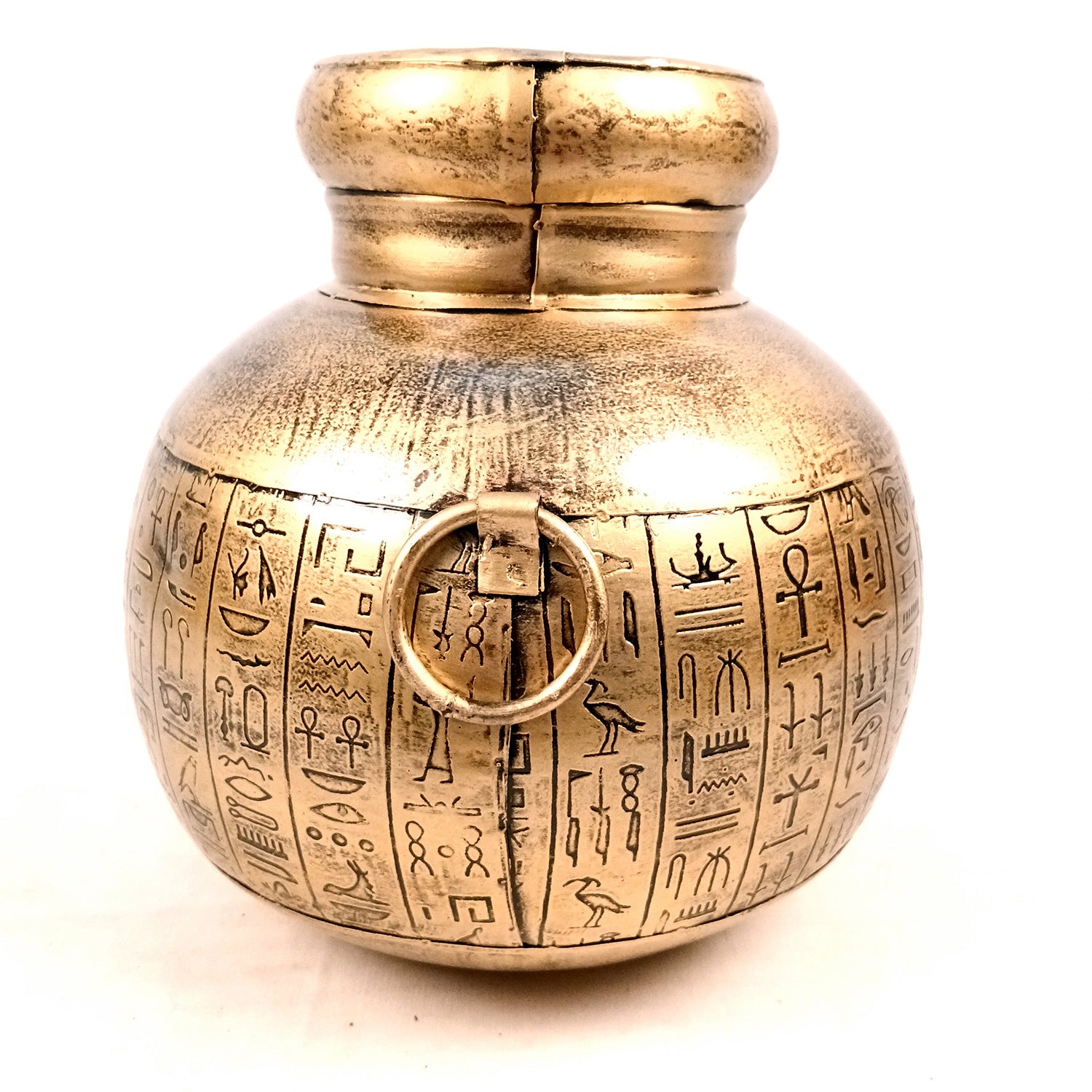 Flower Vase - Pitcher Design | Pots for Flowers - For Tabletop, Living Room, Home & Office Decor | Corner Decoration | Vases for Gifts - 12 Inch - Apkamart #Siz_10 Inch