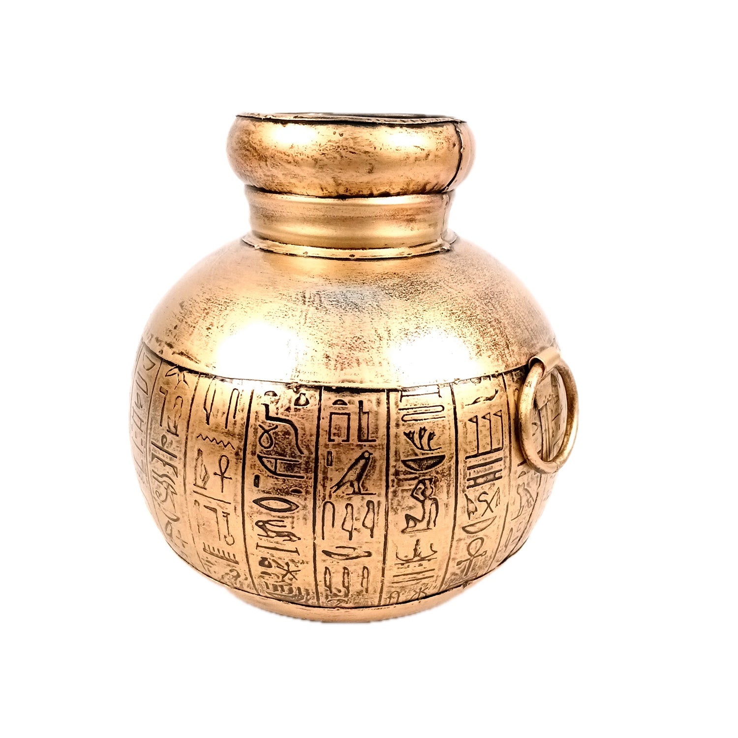 Flower Vase - Pitcher Design | Pots for Flowers - For Tabletop, Living Room, Home & Office Decor | Corner Decoration | Vases for Gifts - 12 Inch - Apkamart #Siz_8 Inch