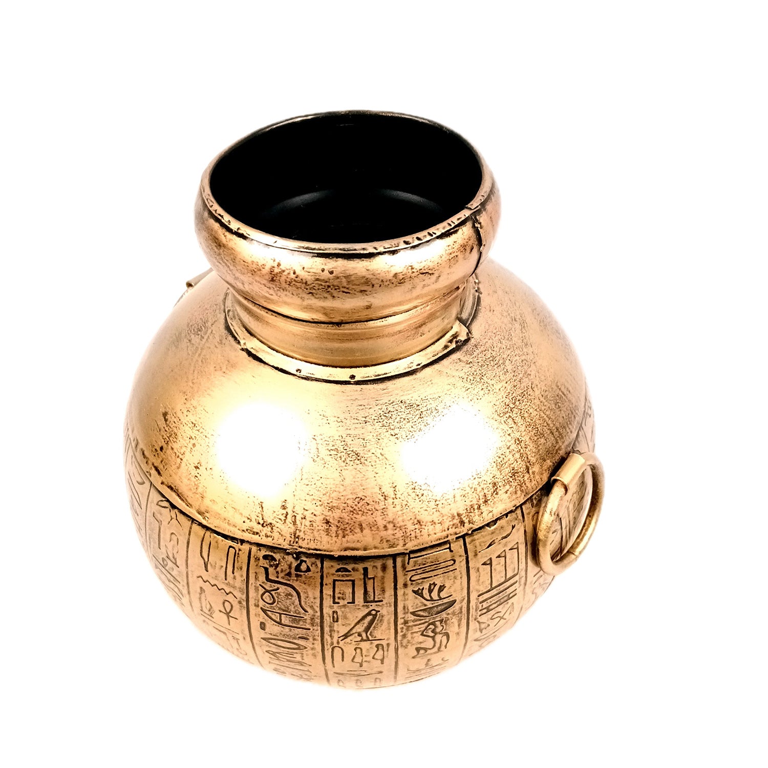 Flower Vase - Pitcher Design | Pots for Flowers - For Tabletop, Living Room, Home & Office Decor | Corner Decoration | Vases for Gifts - 12 Inch - Apkamart #Siz_8 Inch