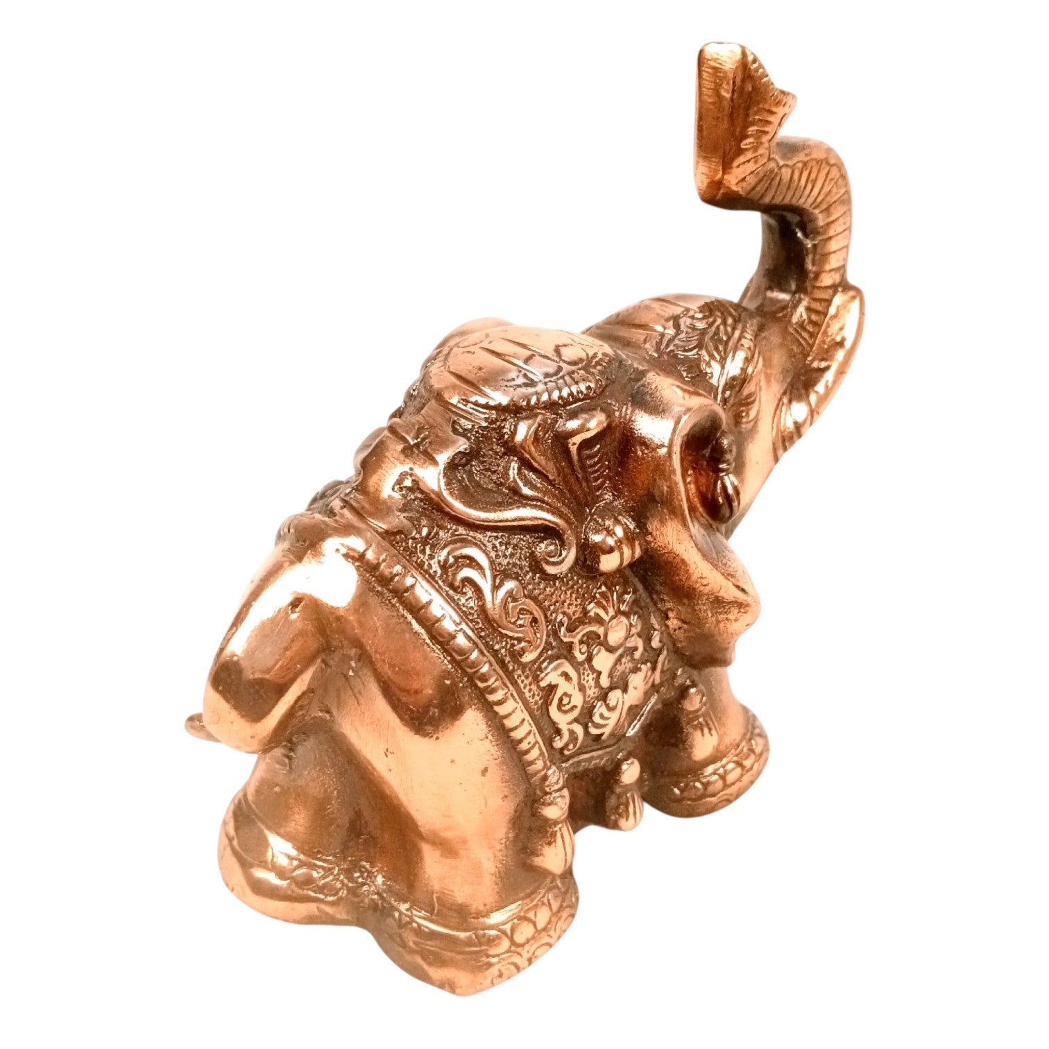 Elephant Showpiece For Home Entrance Vastu - 7 Inch - Apkamart