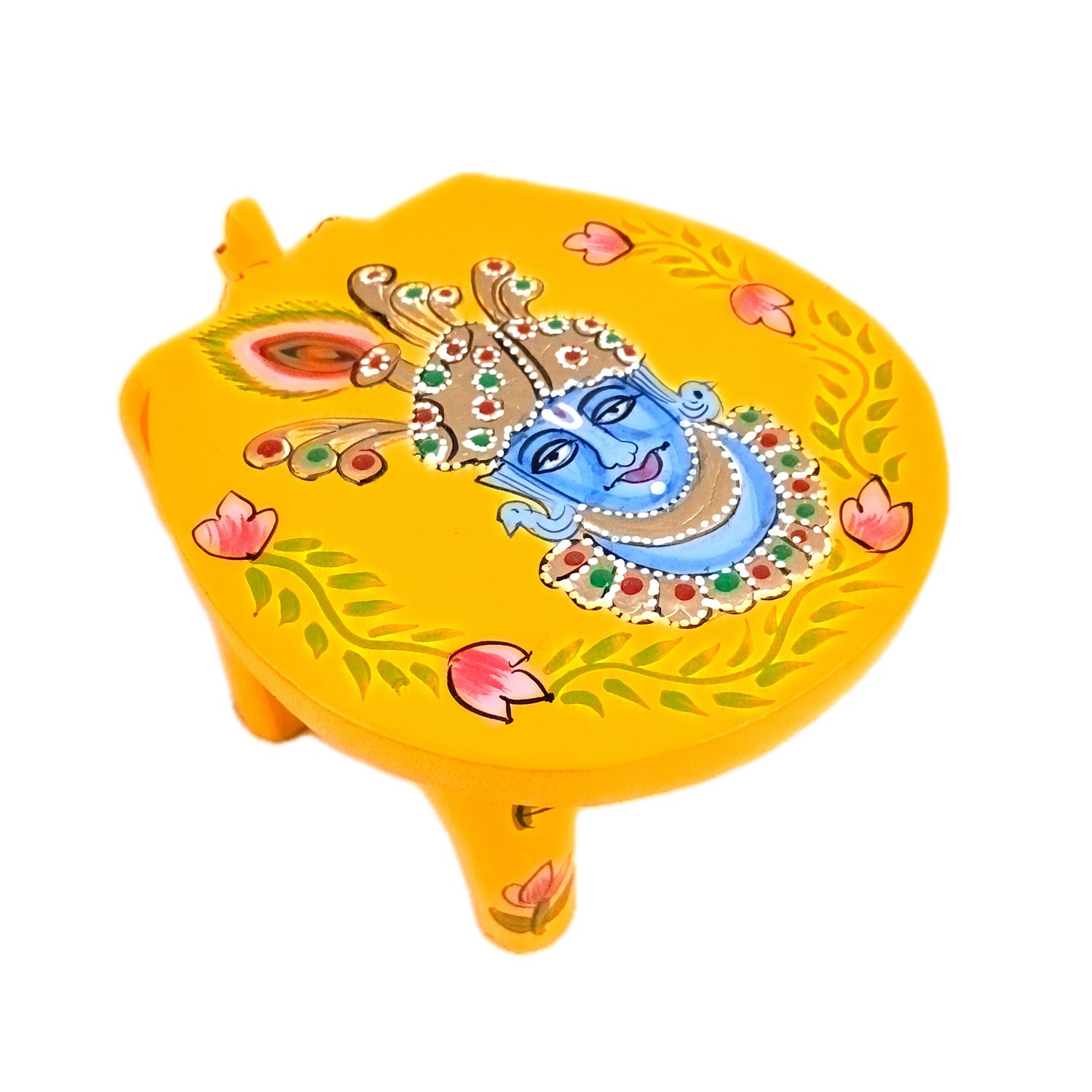 Elephant Showpiece | Elephant Table Showpiece - for Placing Small Pots & Tea Lights - for Home, Living Room Decor & Gifts - 7 Inch - Apkamart #Style_Design 1