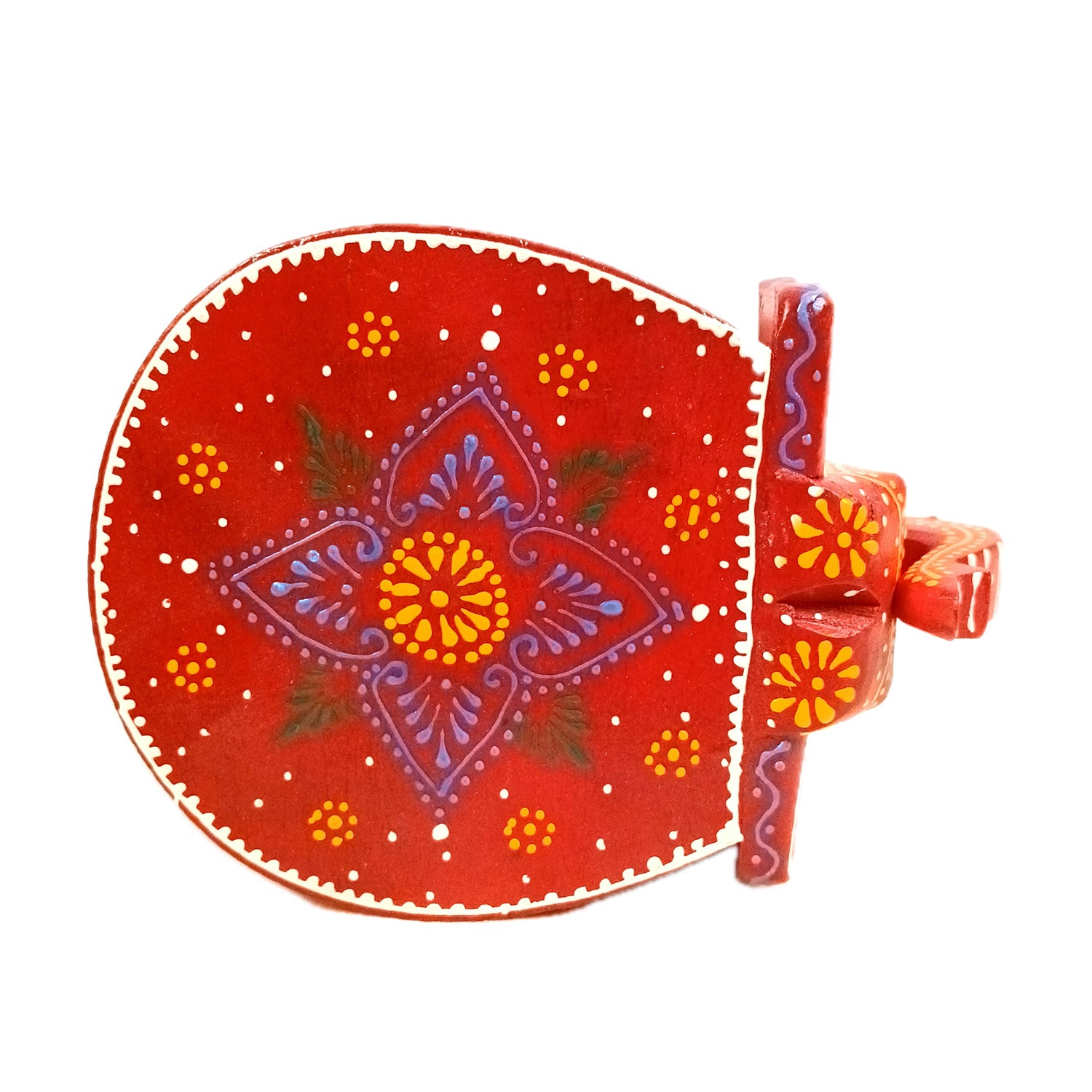 Elephant Showpiece | Elephant Table Showpiece - for Placing Small Pots & Tea Lights - for Home, Living Room Decor & Gifts - 7 Inch - Apkamart #Style_Design 2