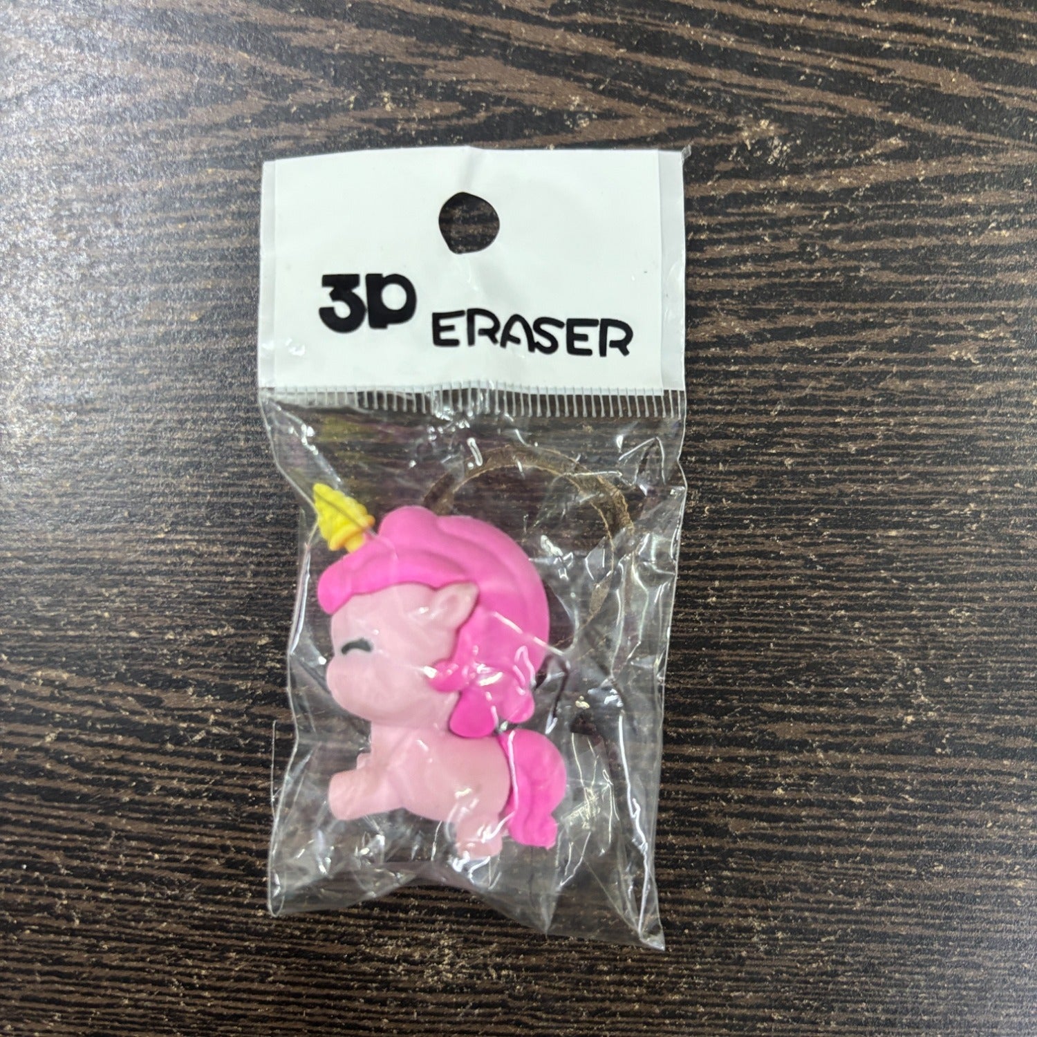 Horse Design Eraser Set for Kids | Soft Earser for School Use | Non-Dust Earser for Pencil Writing & Drawing | Smooth Clean Earser Set for Students -