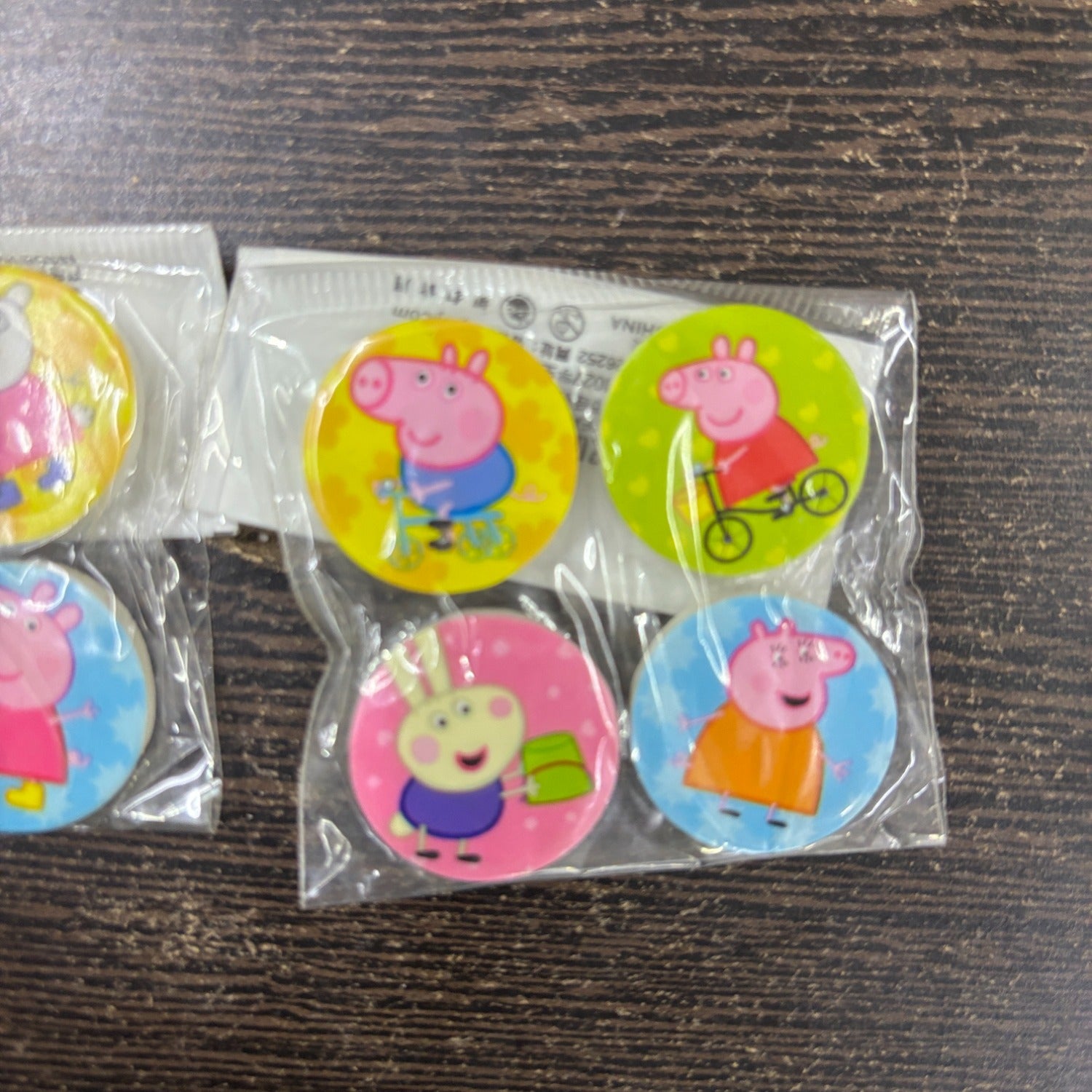 Pig Design Eraser Set for Kids | Soft Earser for School Use | Non-Dust Earser for Pencil Writing & Drawing | Earser Set for Students & Art Work