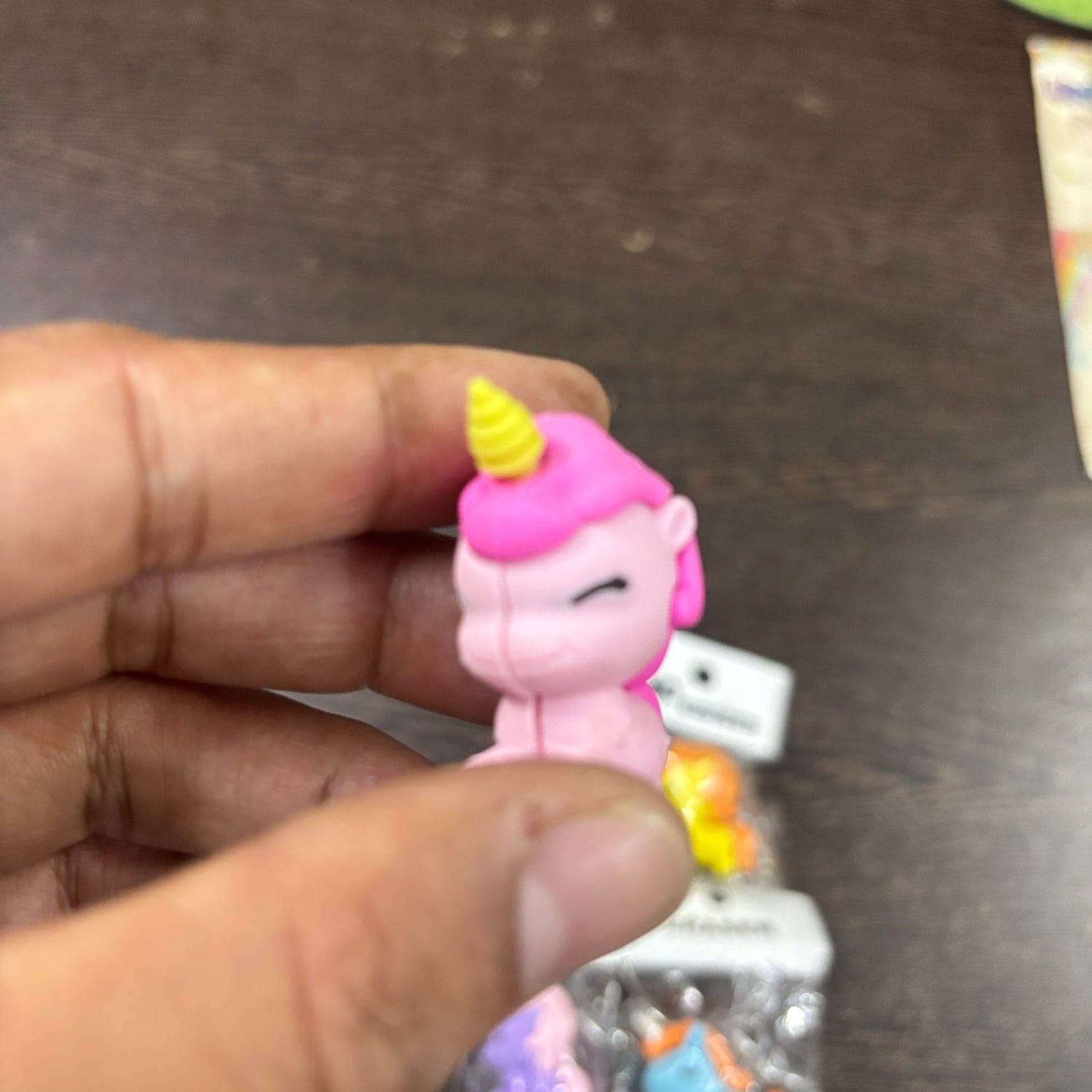 Horse Design Eraser Set for Kids | Soft Earser for School Use | Non-Dust Earser for Pencil Writing & Drawing | Smooth Clean Earser Set for Students -