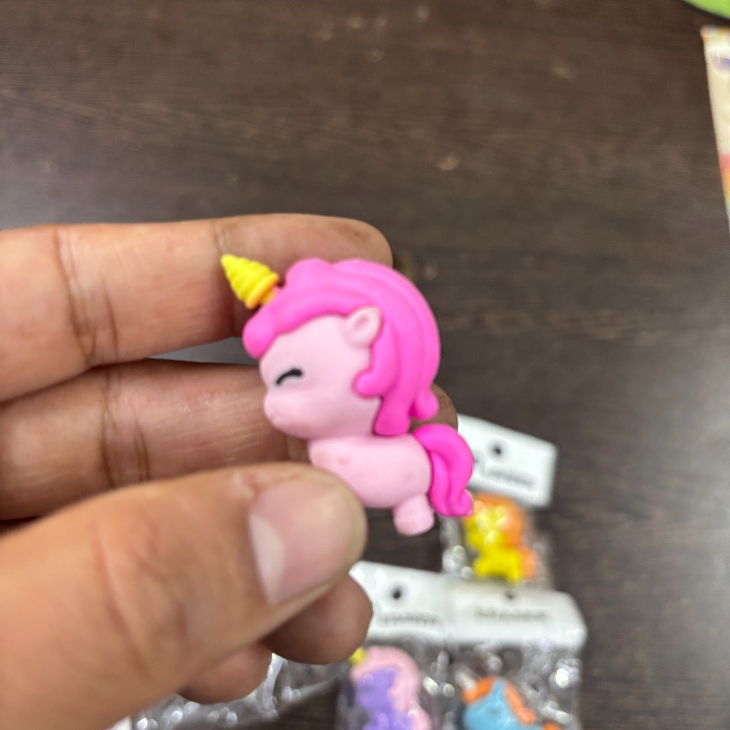 Horse Design Eraser Set for Kids | Soft Earser for School Use | Non-Dust Earser for Pencil Writing & Drawing | Smooth Clean Earser Set for Students -