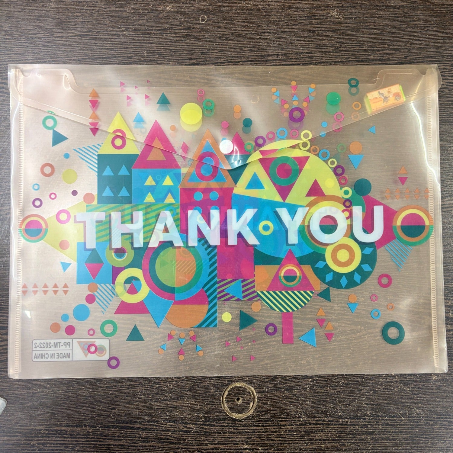 Button Folder A4 Size - For Filing Kids Document - For Kids, School Projects & Birthday Return Gifts