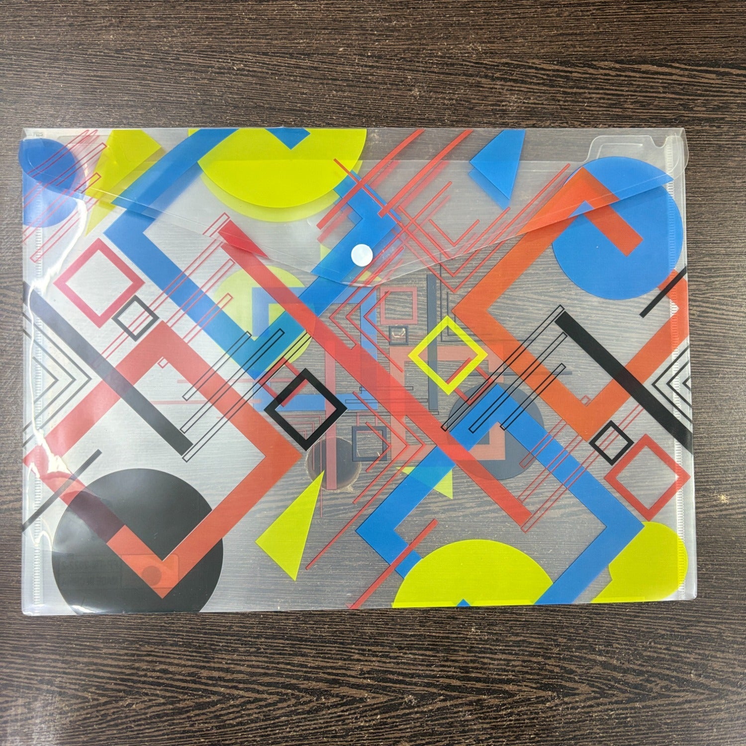 Button Folder A4 Size - For Filing Kids Document - For Kids, School Projects & Birthday Return Gifts