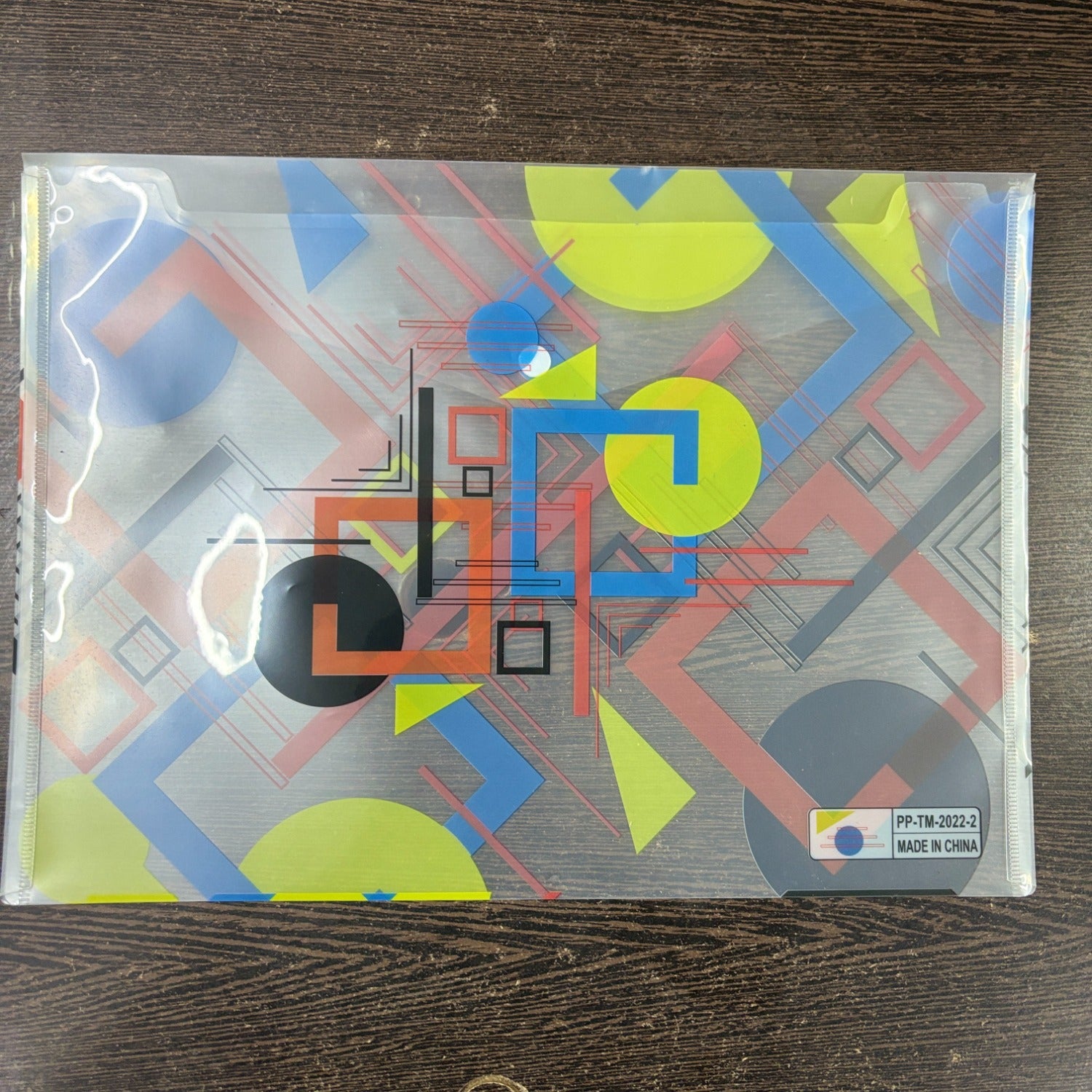 Button Folder A4 Size - For Filing Kids Document - For Kids, School Projects & Birthday Return Gifts