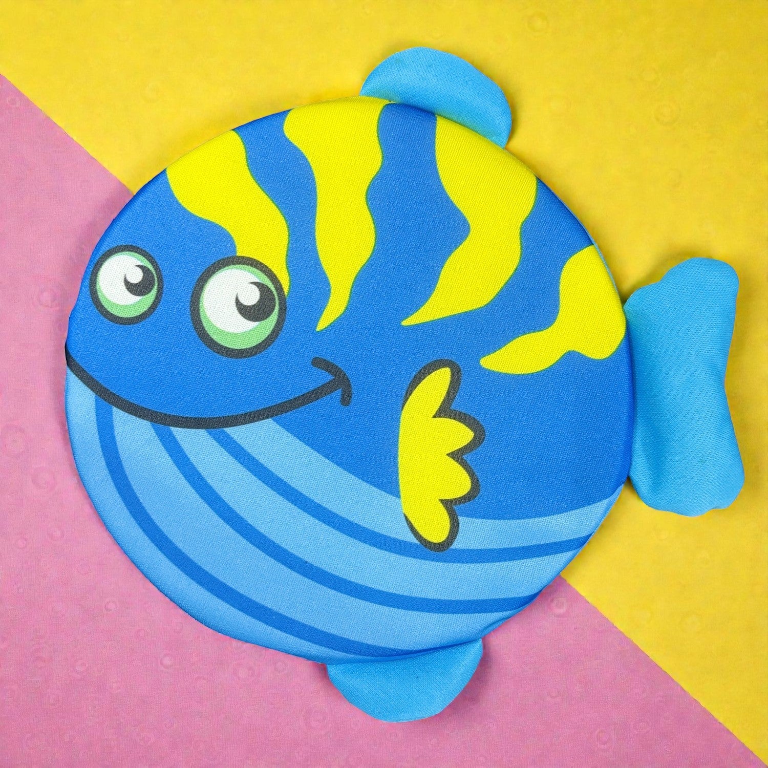 Frisbee for Kids Flying Disc Toy Outdoor Game Fun | Lightweight & Durable Frisbee Disc for Beaches Birthday Party School Event Play and Perfect Return Gift - Apkamart #Style_Pack Of 1 - Design 1