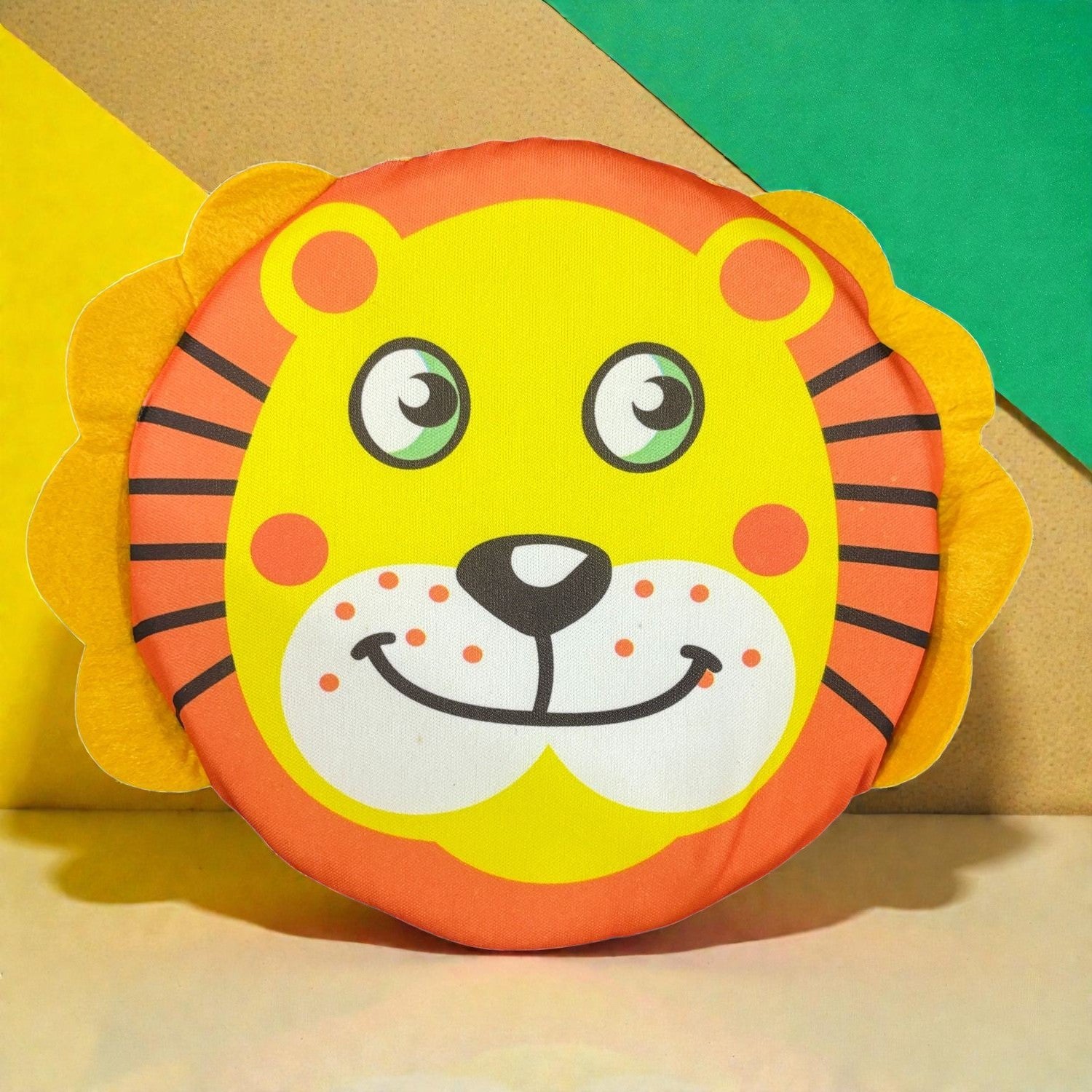 Frisbee for Kids Flying Disc Toy Outdoor Game Fun | Lightweight & Durable Frisbee Disc for Beaches Birthday Party School Event Play and Perfect Return Gift - Apkamart #Style_Pack Of 1 - Design 3