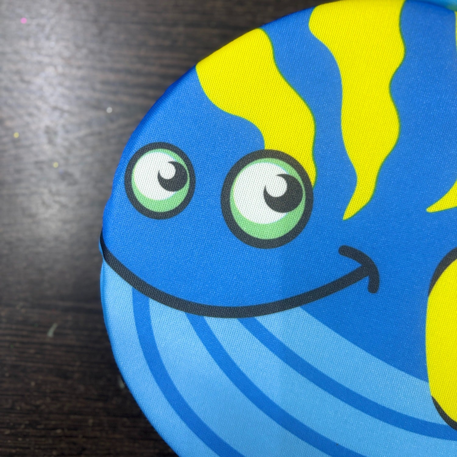Frisbee for Kids Flying Disc Toy Outdoor Game Fun | Lightweight & Durable Frisbee Disc for Beaches Birthday Party School Event Play and Perfect Return Gift - Apkamart #Style_Pack Of 1 - Design 1