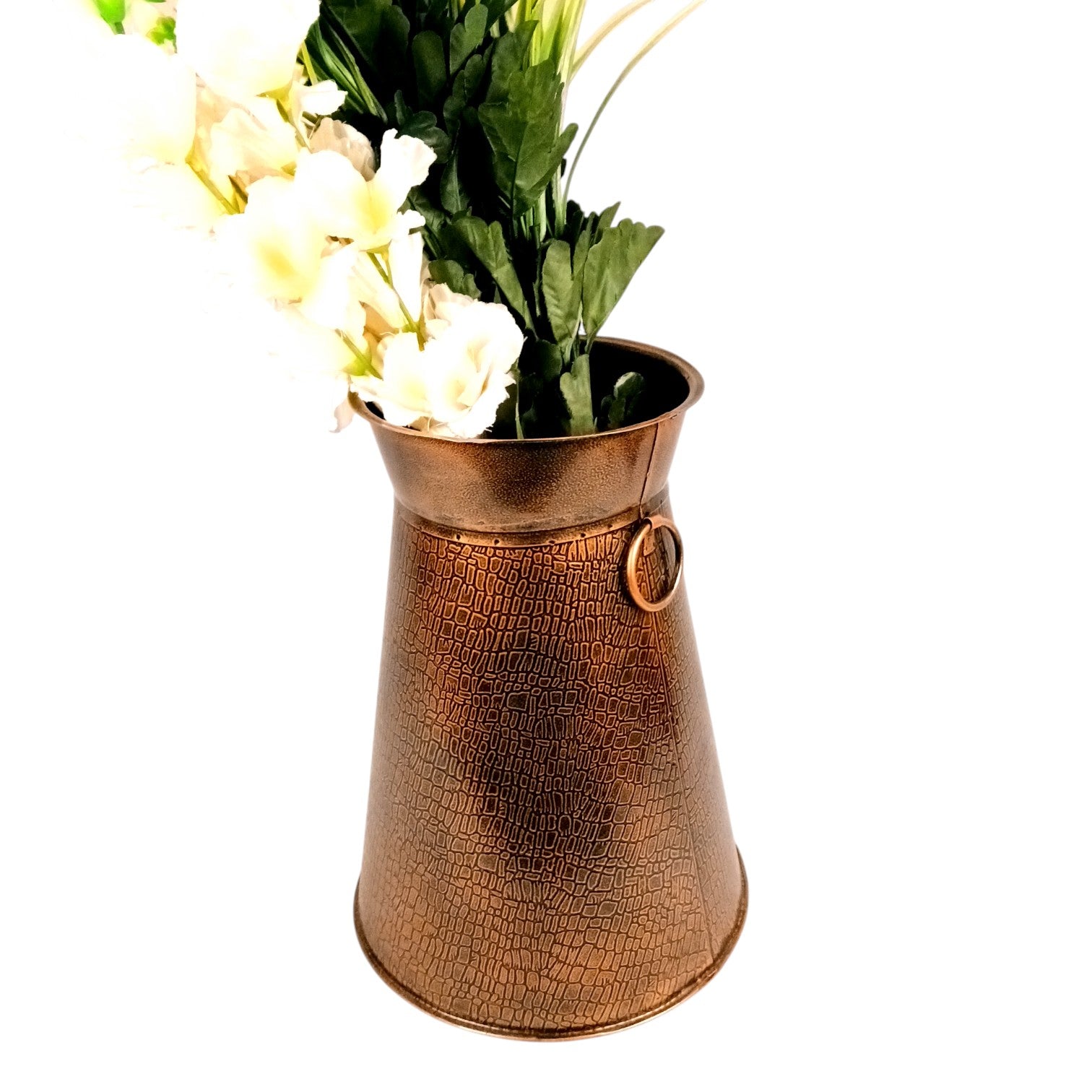 Flower Vase | Decorative Pot for Home Decor | Handcrafted Flower Pot for Living Room, Table, Office & Gifting - 14 Inch - Apkamart