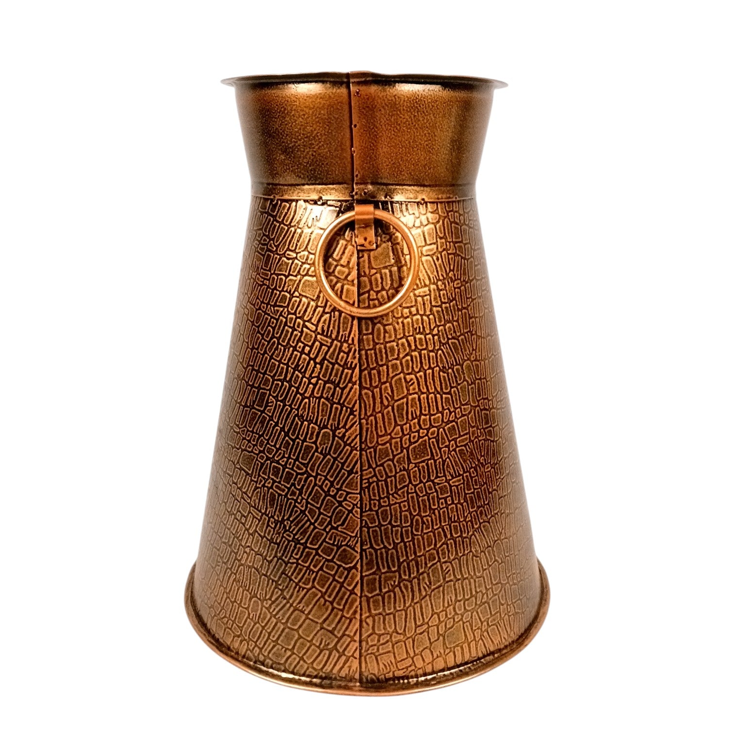 Decorative Flower Pot for Home & Office | Handcrafted Pot | Flower pot for Living Room, Bedroom, Table Centerpiece & Gifting - 12 Inch - Apkamart