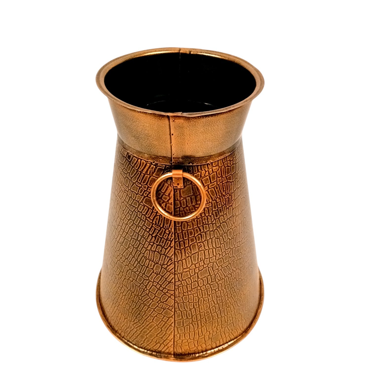 Decorative Flower Pot for Home & Office | Handcrafted Pot | Flower pot for Living Room, Bedroom, Table Centerpiece & Gifting - 12 Inch - Apkamart