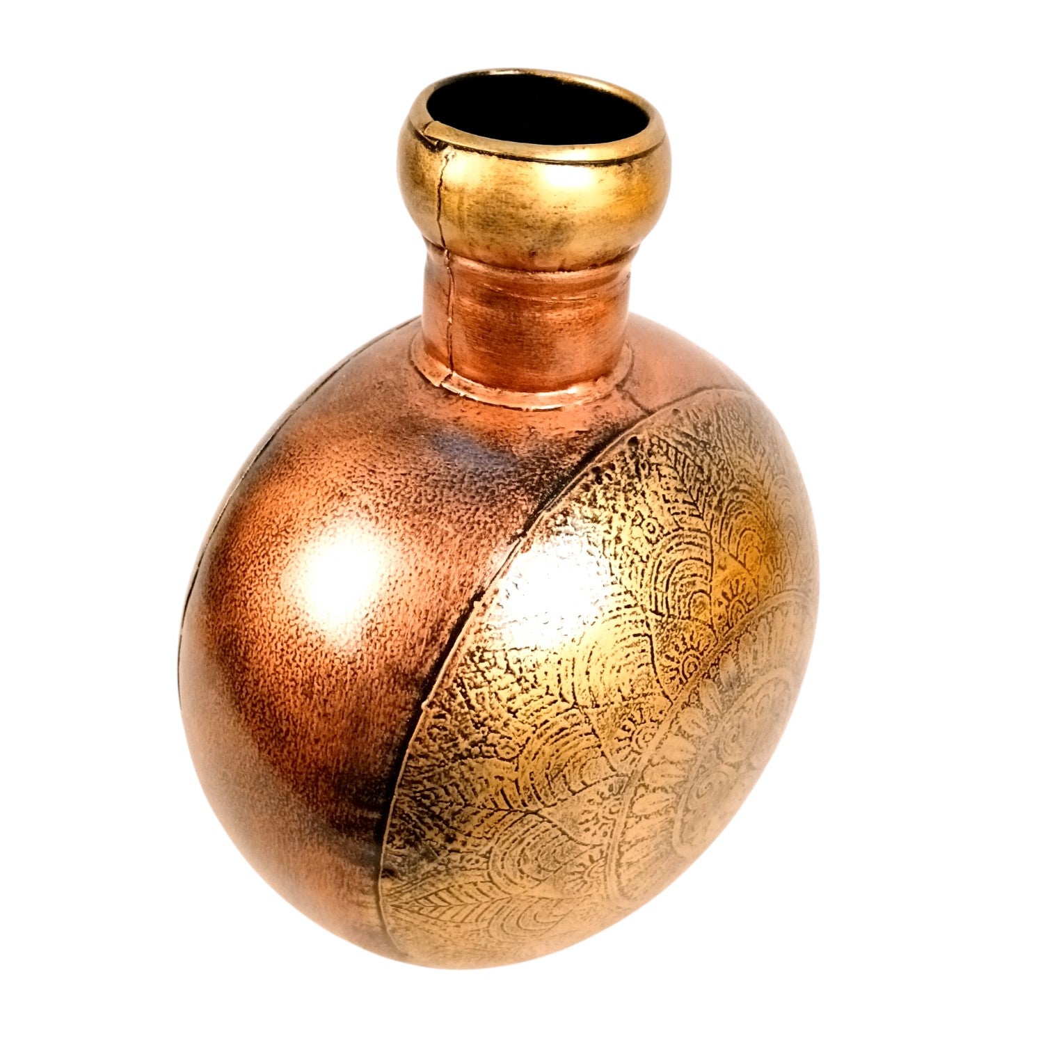 Flower Vase | Decorative Pot | Designer Flower Pot for Living Room, Table, Office, Bedroom & Home Decor | Stylish Modern Vase for Artificial Flower - 12 Inch - Apkamart #Style_Design 1