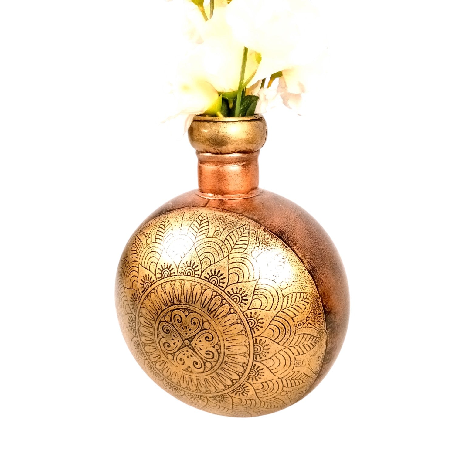 Flower Vase | Decorative Pot | Designer Flower Pot for Living Room, Table, Office, Bedroom & Home Decor | Stylish Modern Vase for Artificial Flower - 12 Inch - Apkamart #Style_Design 1