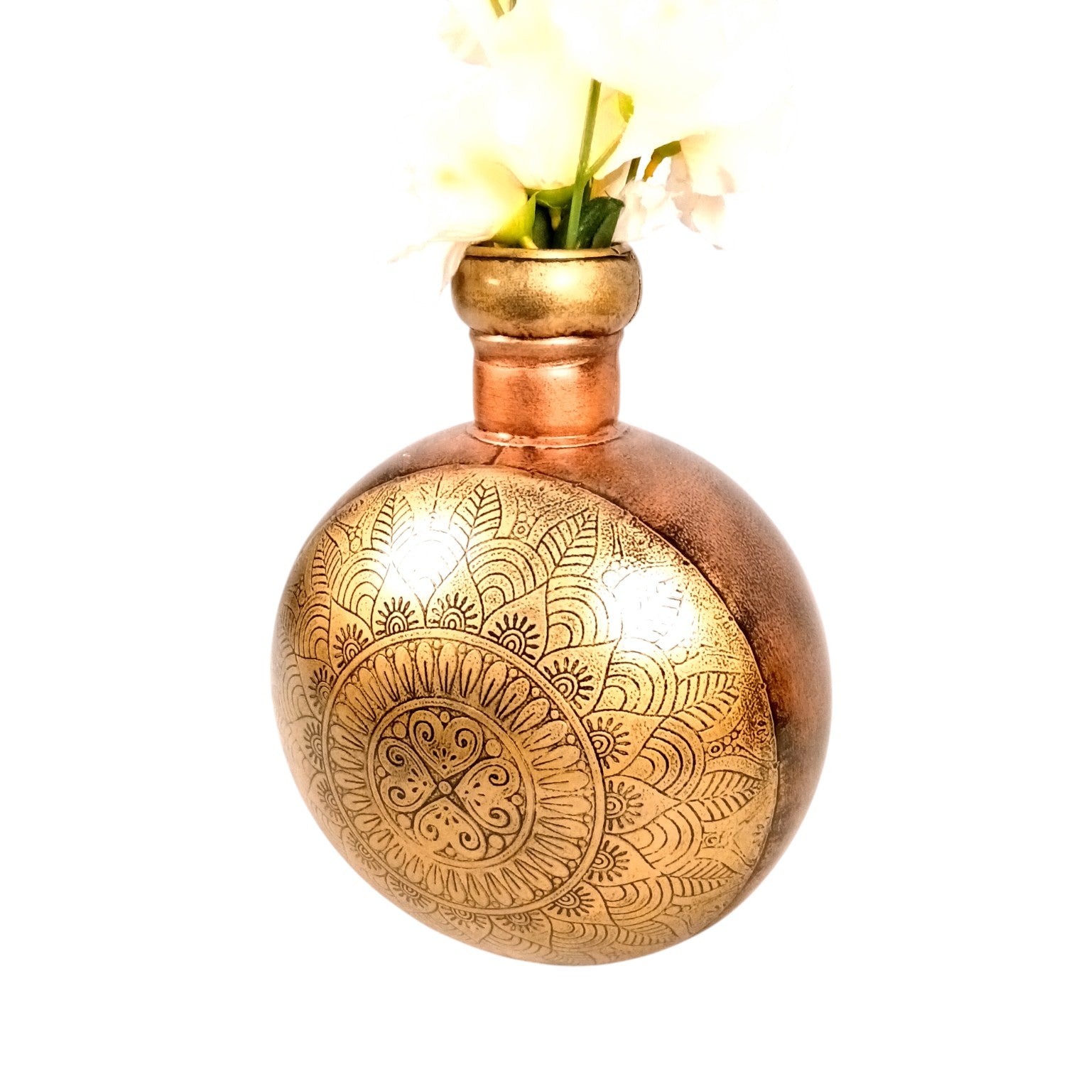 Flower Vase | Decorative Pot | Designer Flower Pot for Living Room, Table, Office, Bedroom & Home Decor | Stylish Modern Vase for Artificial Flower - 12 Inch - Apkamart #Style_Design 1