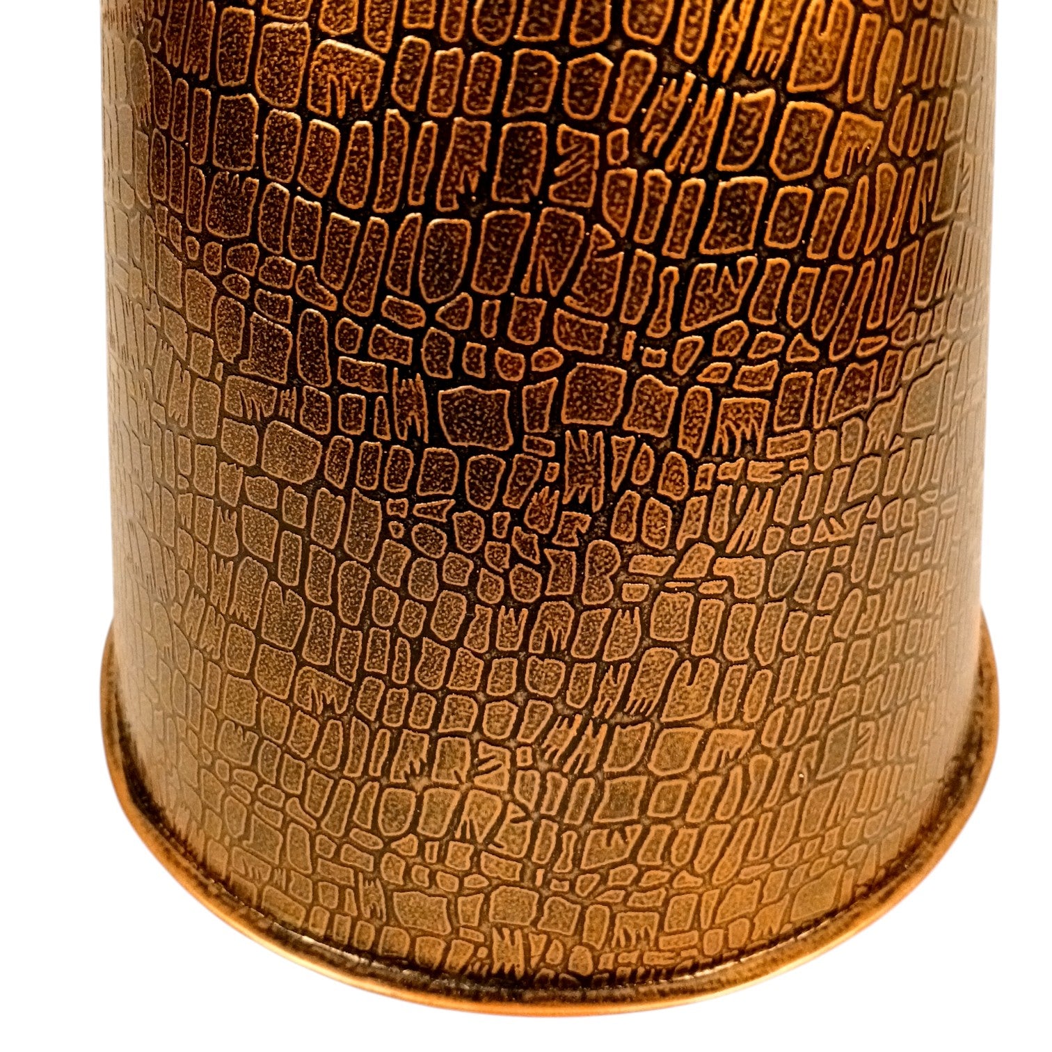 Handcrafted Decorative Pots for Living Room, Table, Office & Home Decor | Stylish Metal Flower Vases for Gifting - 14 Inch (Set Of 2) - Apkamart