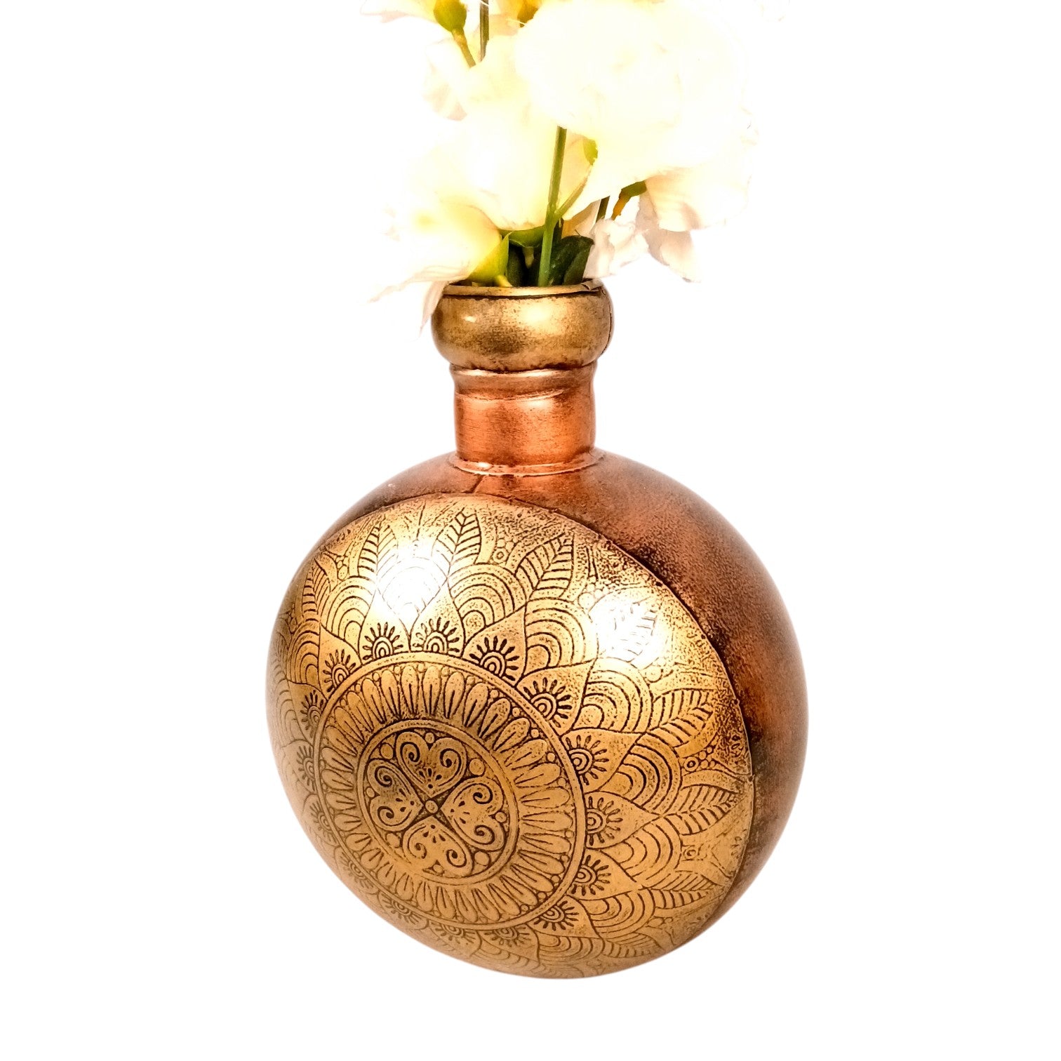 Handcrafted Decorative Pots & Designer Vases for Living Room, Table, Bedroom, Office & Home Décor | Stylish Modern Vase - 15 Inch (Set Of 2) - Apkamart #Style_Design 1