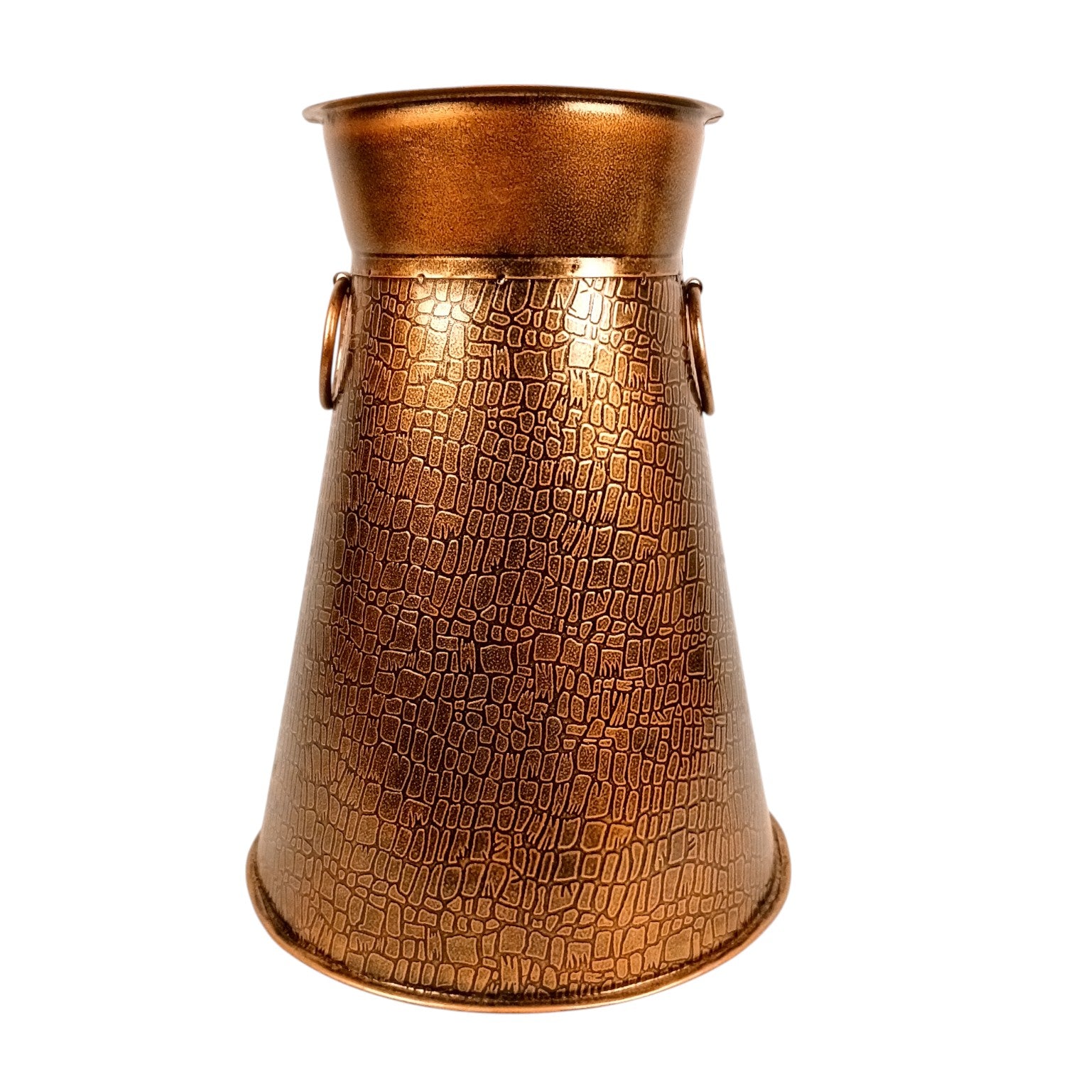 Decorative Flower Pot for Home & Office | Handcrafted Pot | Flower pot for Living Room, Bedroom, Table Centerpiece & Gifting - 12 Inch - Apkamart