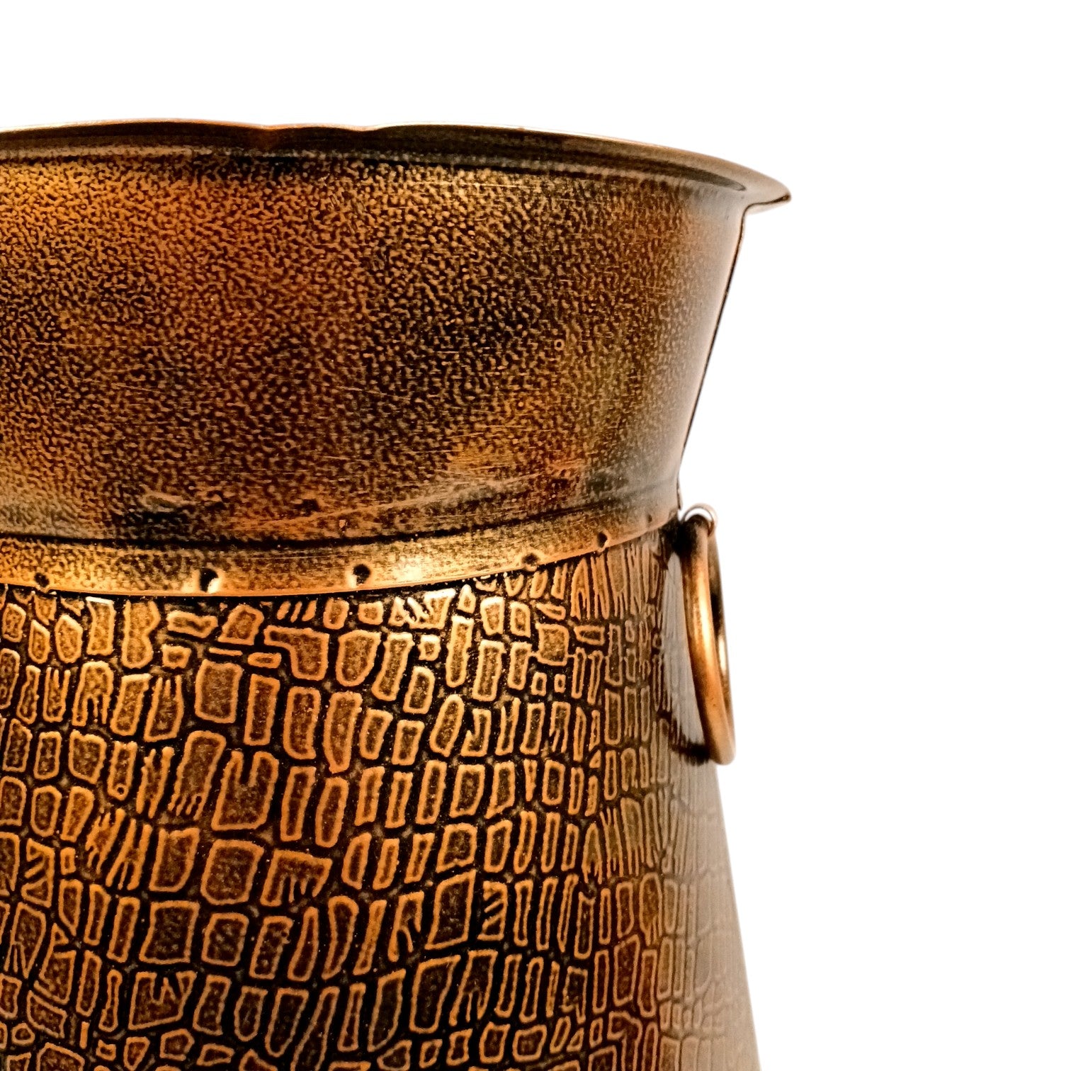 Flower Vase | Decorative Pot for Home Decor | Handcrafted Flower Pot for Living Room, Table, Office & Gifting - 14 Inch - Apkamart