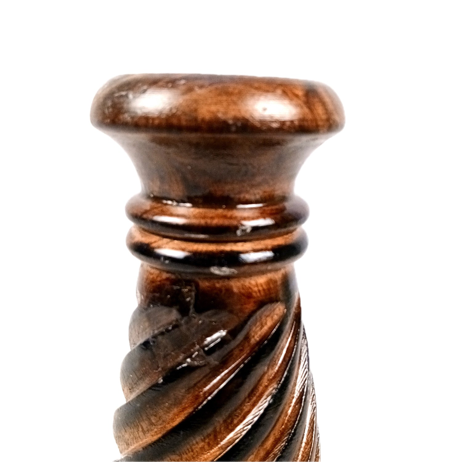 Flower Pot | Wooden Vase - for Home Decoration, Living Room, Table, Shelf, Office & Interior Decor | House Warming & Festival Gift - 8 Inch - Apkamart