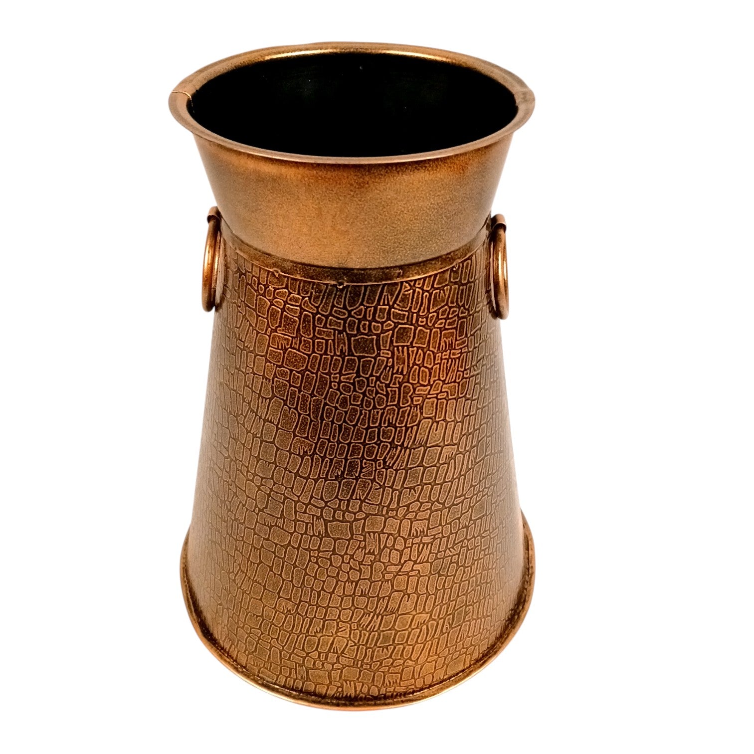 Decorative Flower Pot for Home & Office | Handcrafted Pot | Flower pot for Living Room, Bedroom, Table Centerpiece & Gifting - 12 Inch - Apkamart