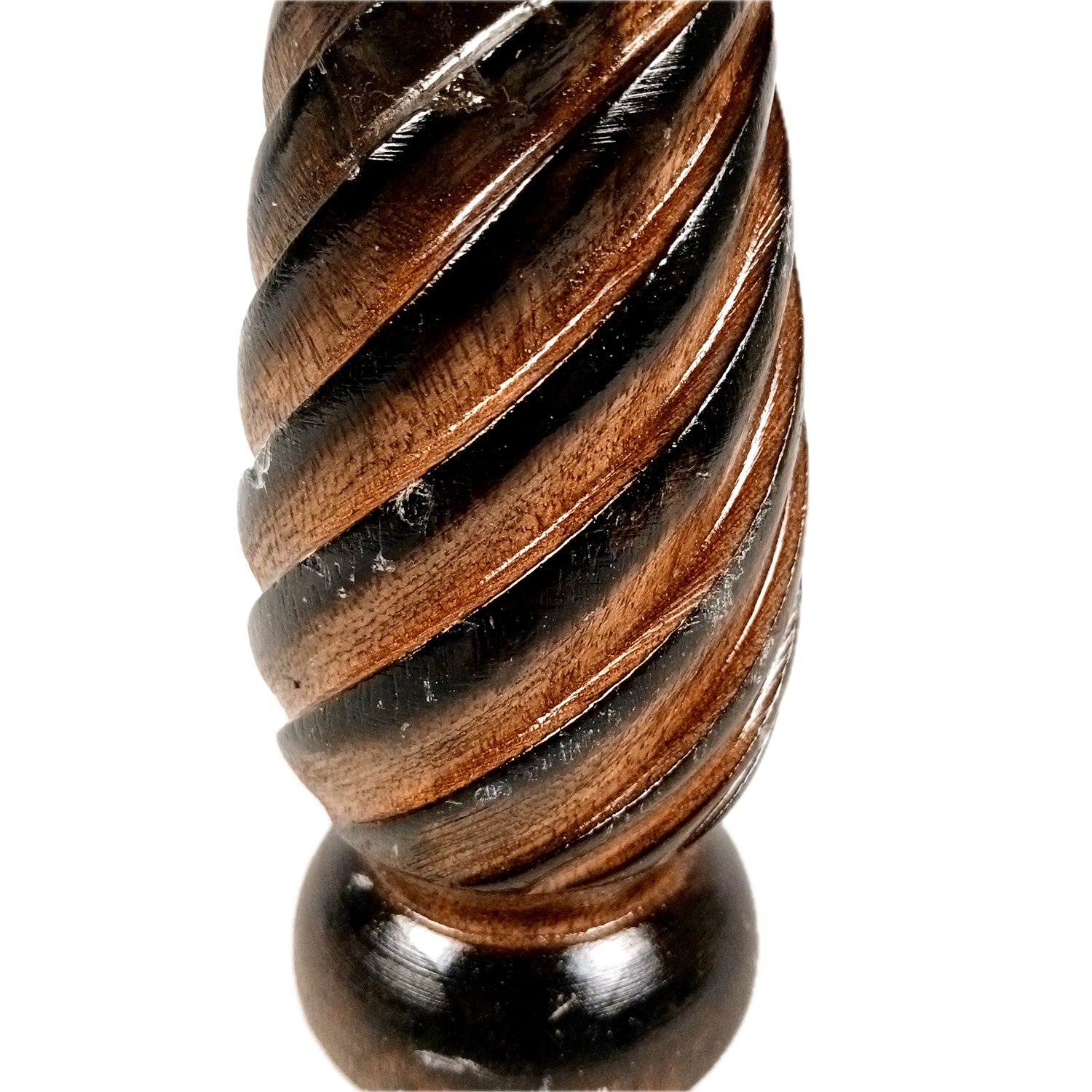 Flower Pot | Wooden Vase - for Home Decoration, Living Room, Table, Shelf, Office & Interior Decor | House Warming & Festival Gift - 8 Inch - Apkamart