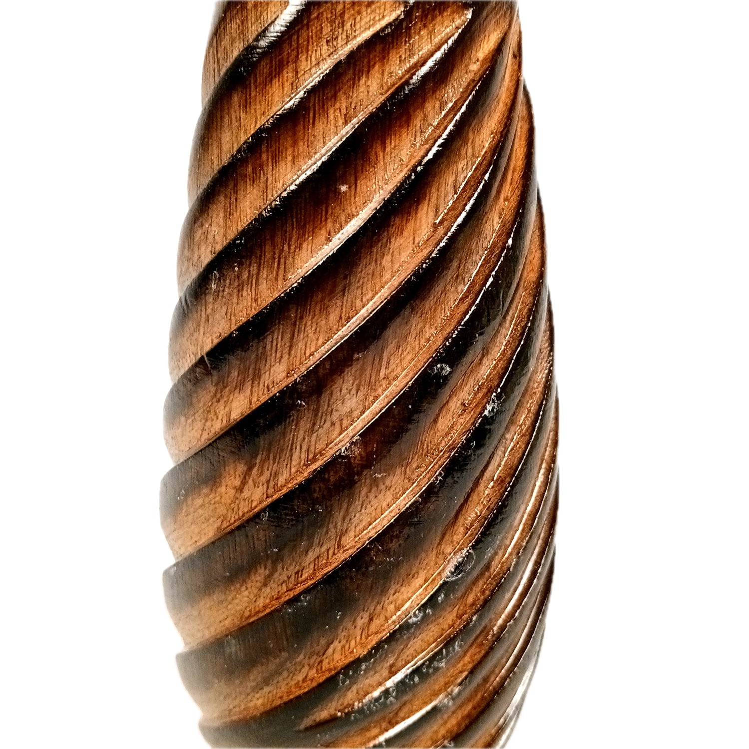 Flower Pot | Wooden Vase - for Home Decoration, Living Room, Table, Shelf, Office & Interior Decor | House Warming & Festival Gift - 12 Inch (Pack Of 2) - Apkamart