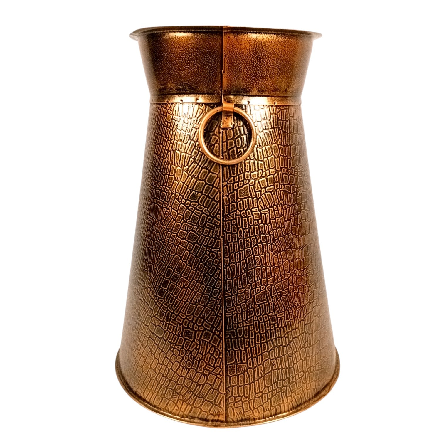 Flower Vase | Decorative Pot for Home Decor | Handcrafted Flower Pot for Living Room, Table, Office & Gifting - 14 Inch - Apkamart