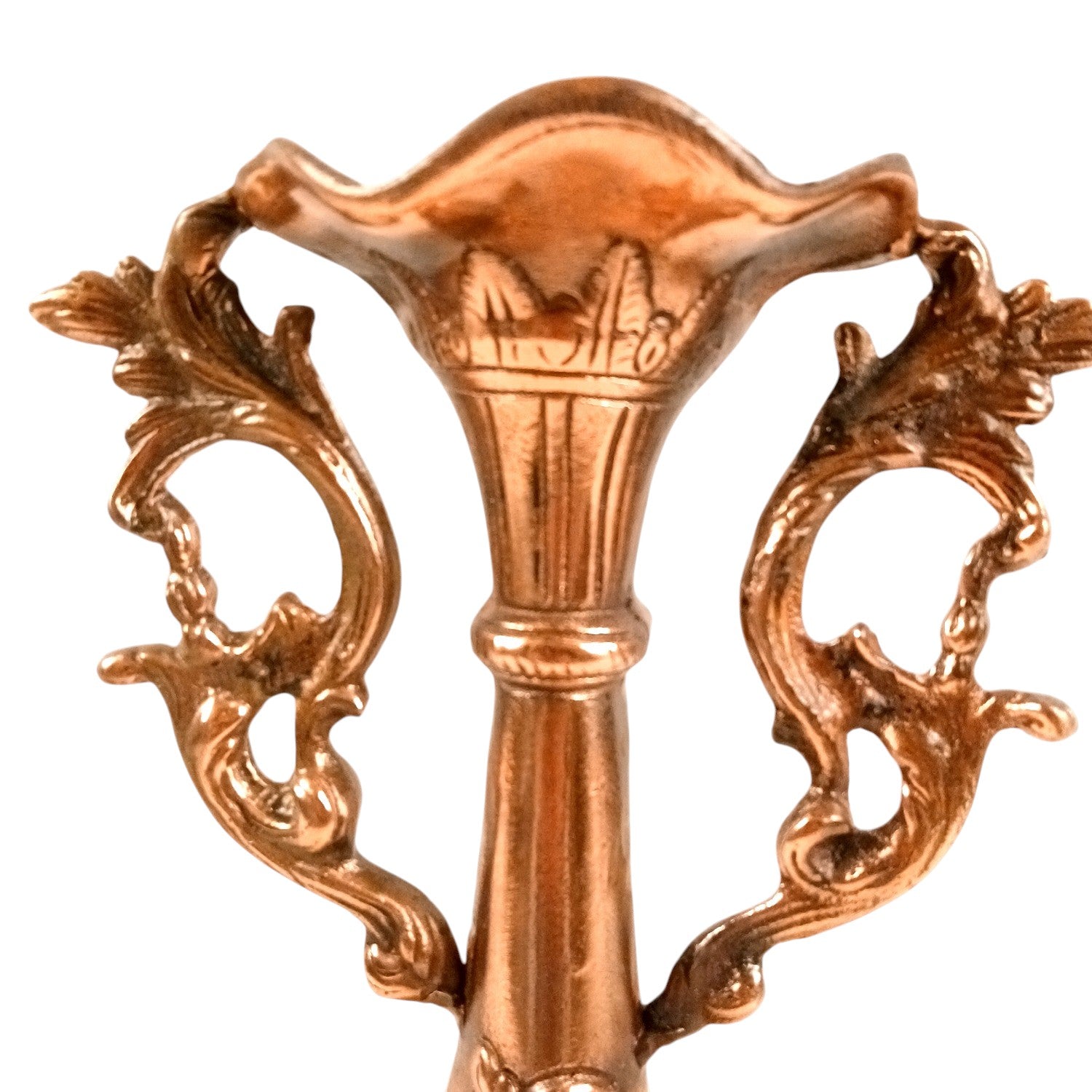 Vase Flower Pot | Decorative Showpiece Cum Vase for Home Decoration, Living Room, Shelf & Office | Modern Interior Decor Vase | Perfect Gift for All Occasions - 13 Inch - Apkamart