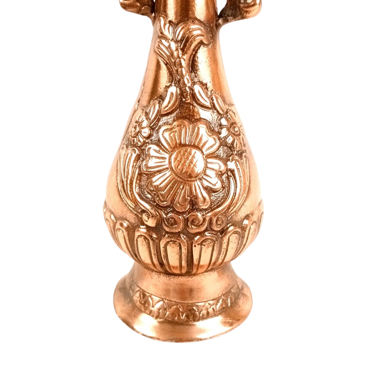 Vase Flower Pot | Decorative Showpiece Cum Vase for Home Decoration, Living Room, Shelf & Office | Modern Interior Decor Vase | Perfect Gift for All Occasions - 13 Inch - Apkamart