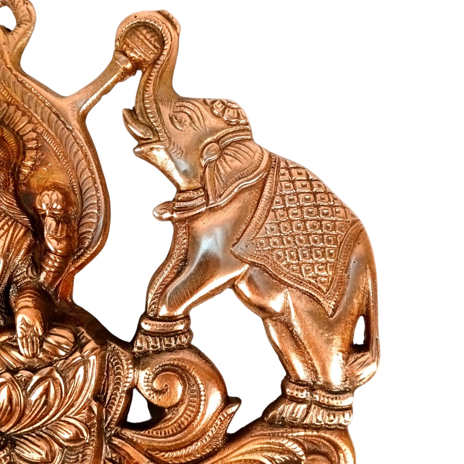 GajLaxmi Wall Hanging for Home Decor | Decorative Wall Art for Living Room, Bedroom & Office | Wall Hanging Showpiece & Gift Item - 13 Inch - Apkamart